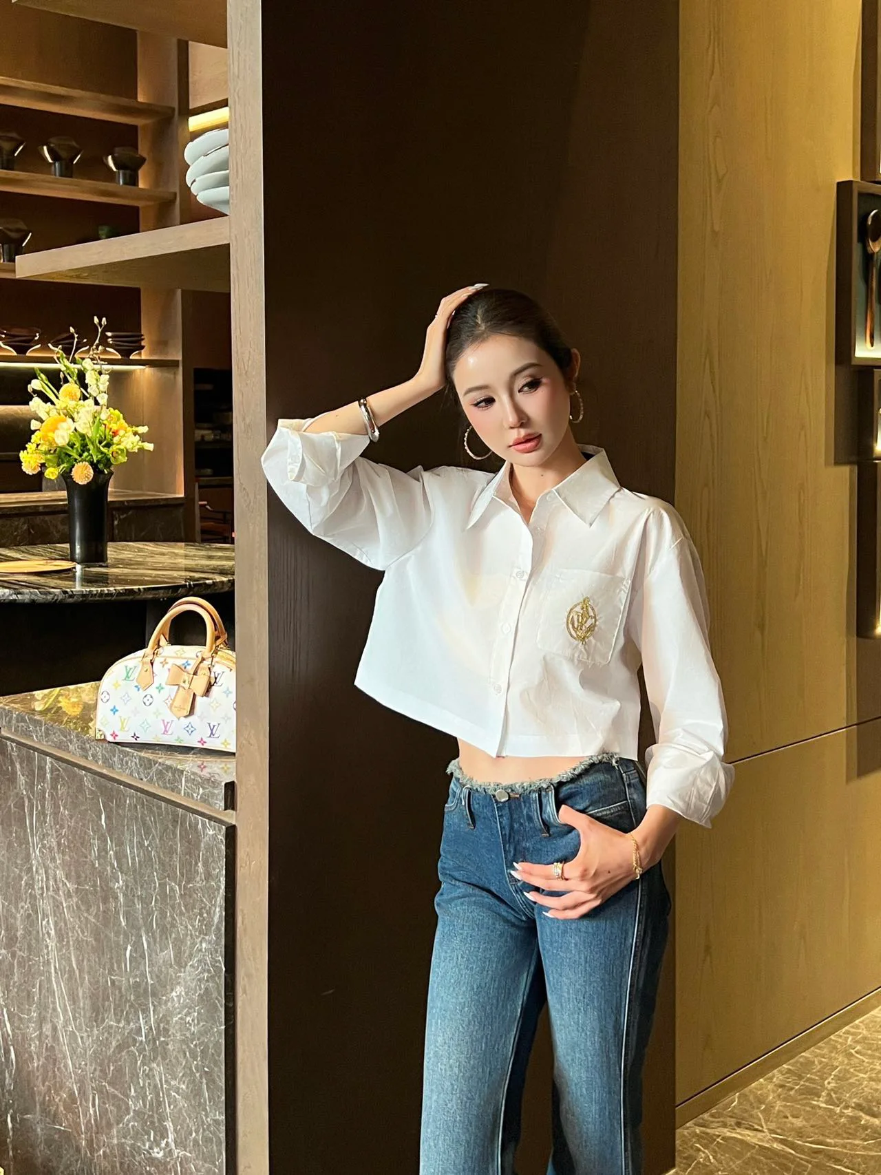 Рубашки Женские Louis Vuitton 11666024
