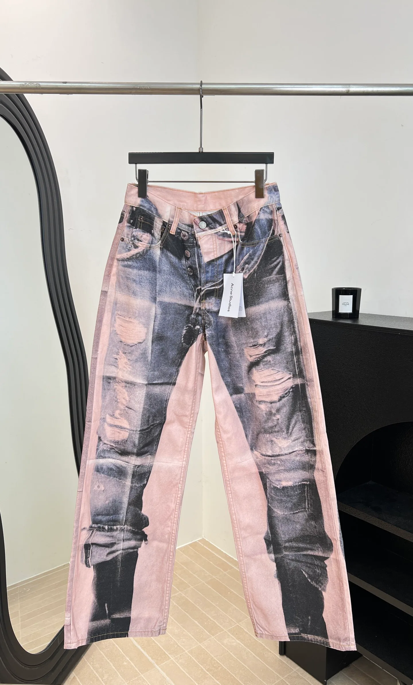 Джинсы Мужские Acne Studios 17917020