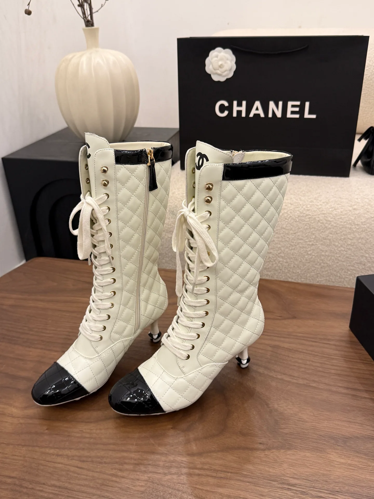 Сапоги Женские Chanel 17920838