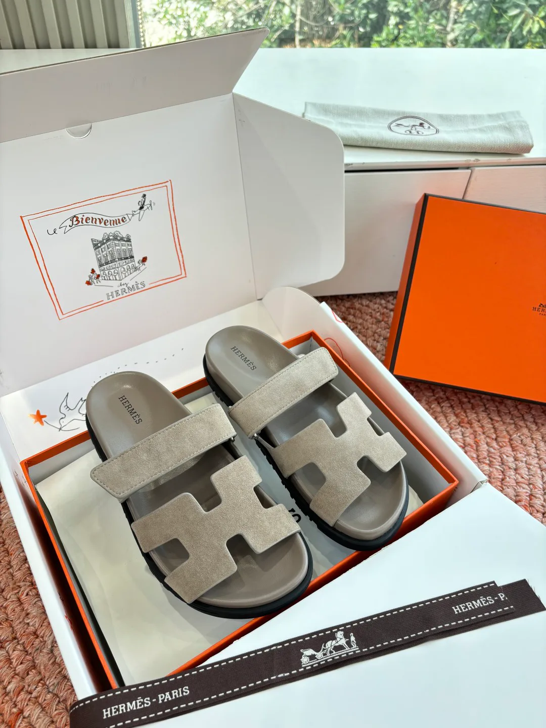 Шлепанцы Женские Hermes 11430350