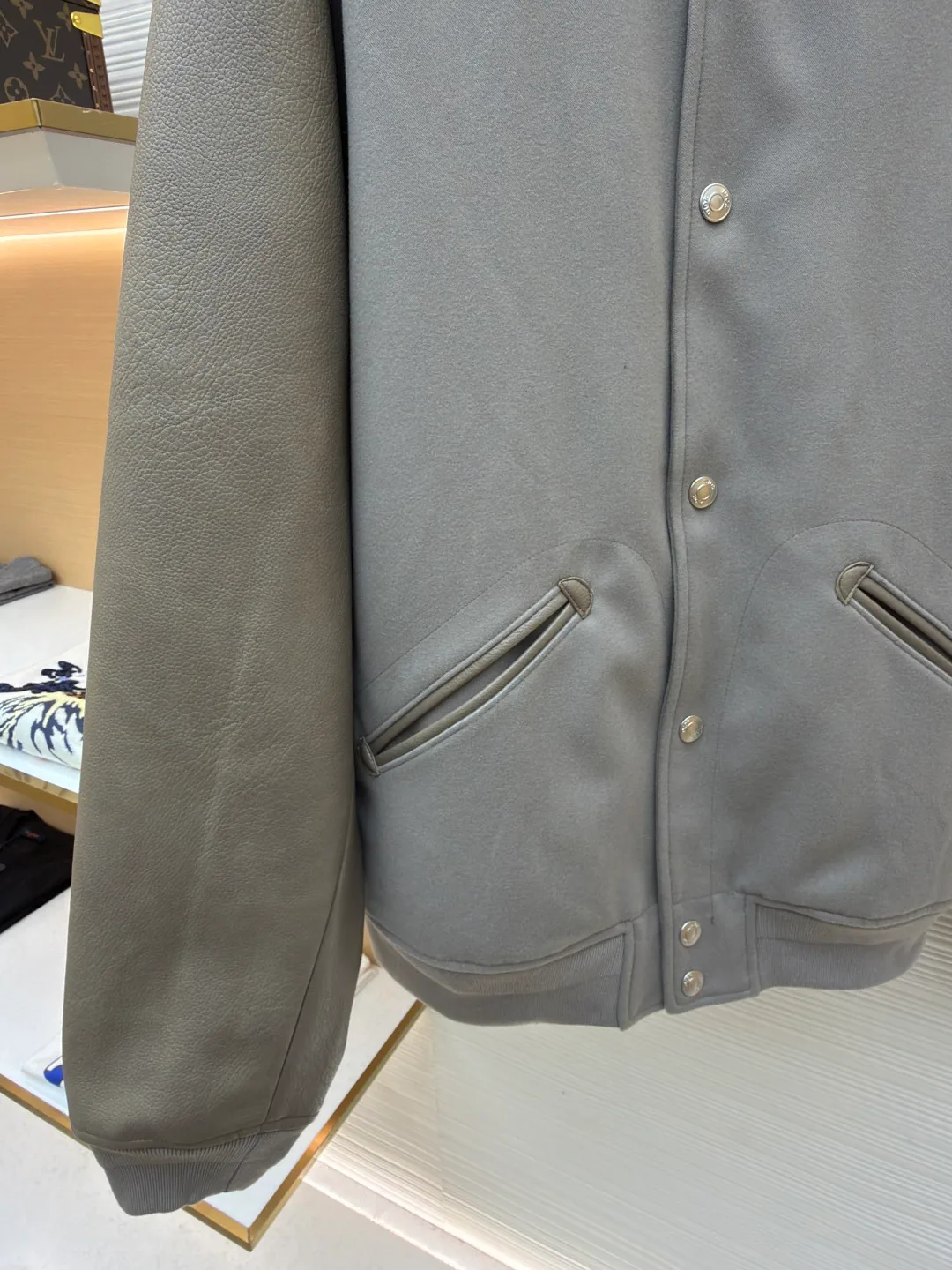 Кожаные Куртки И Дублёнки Мужские Christian Dior 6114586