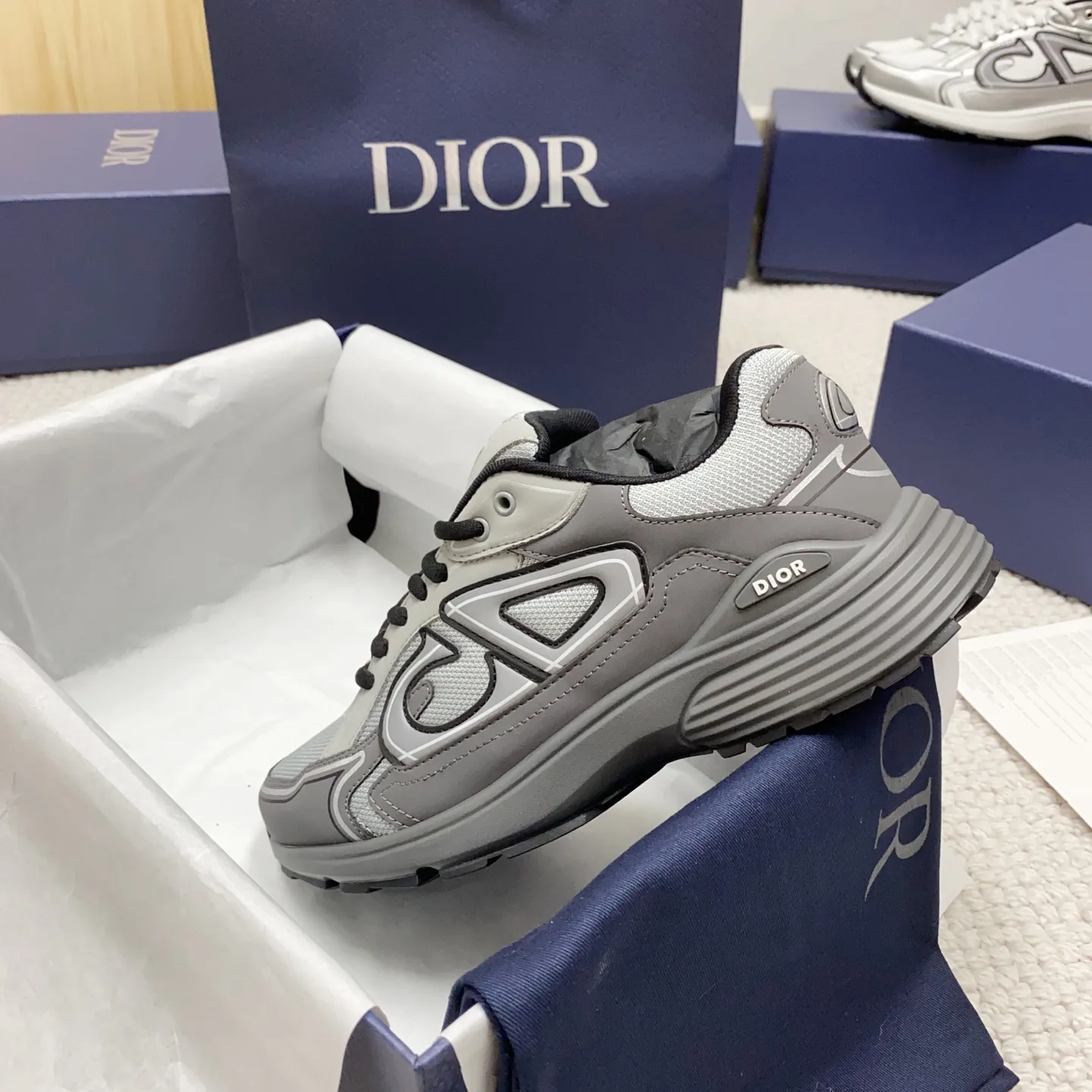 Кроссовки Мужские Christian Dior 198321