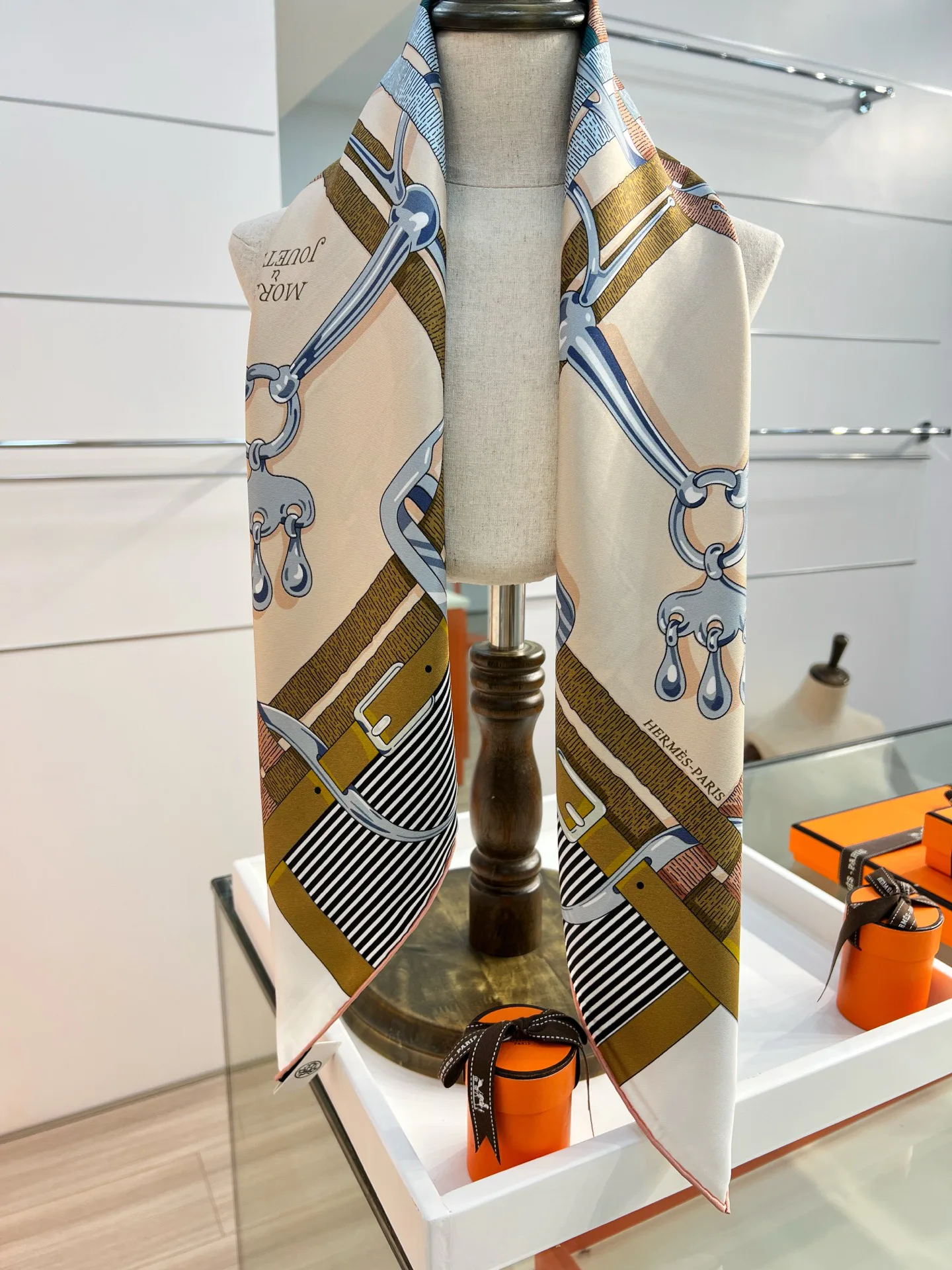 Шарфы Hermes 878515