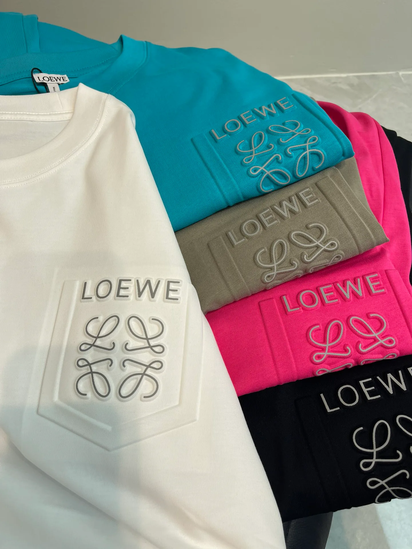 Футболки Женские Loewe 18013