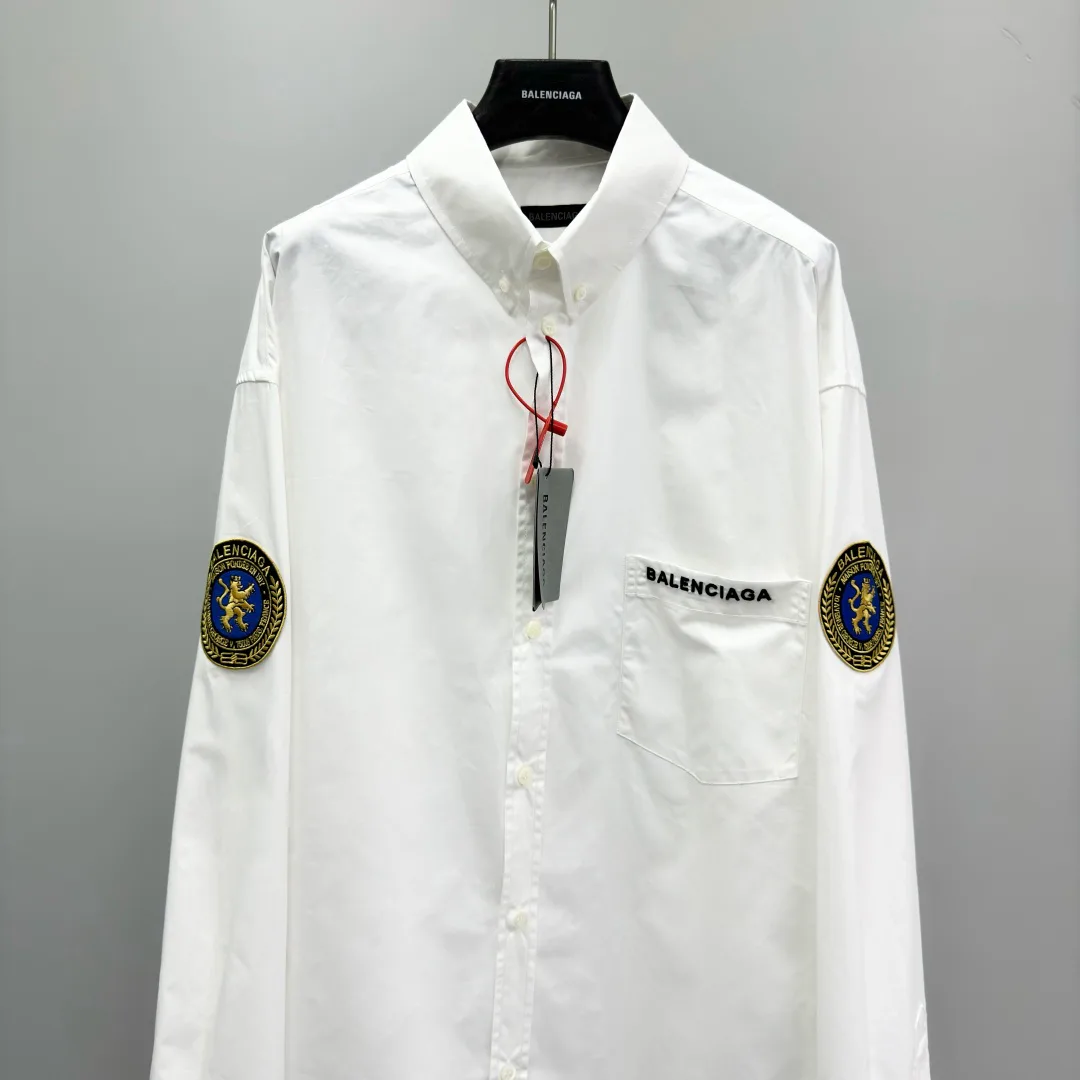 Рубашки Мужские Balenciaga 5536385