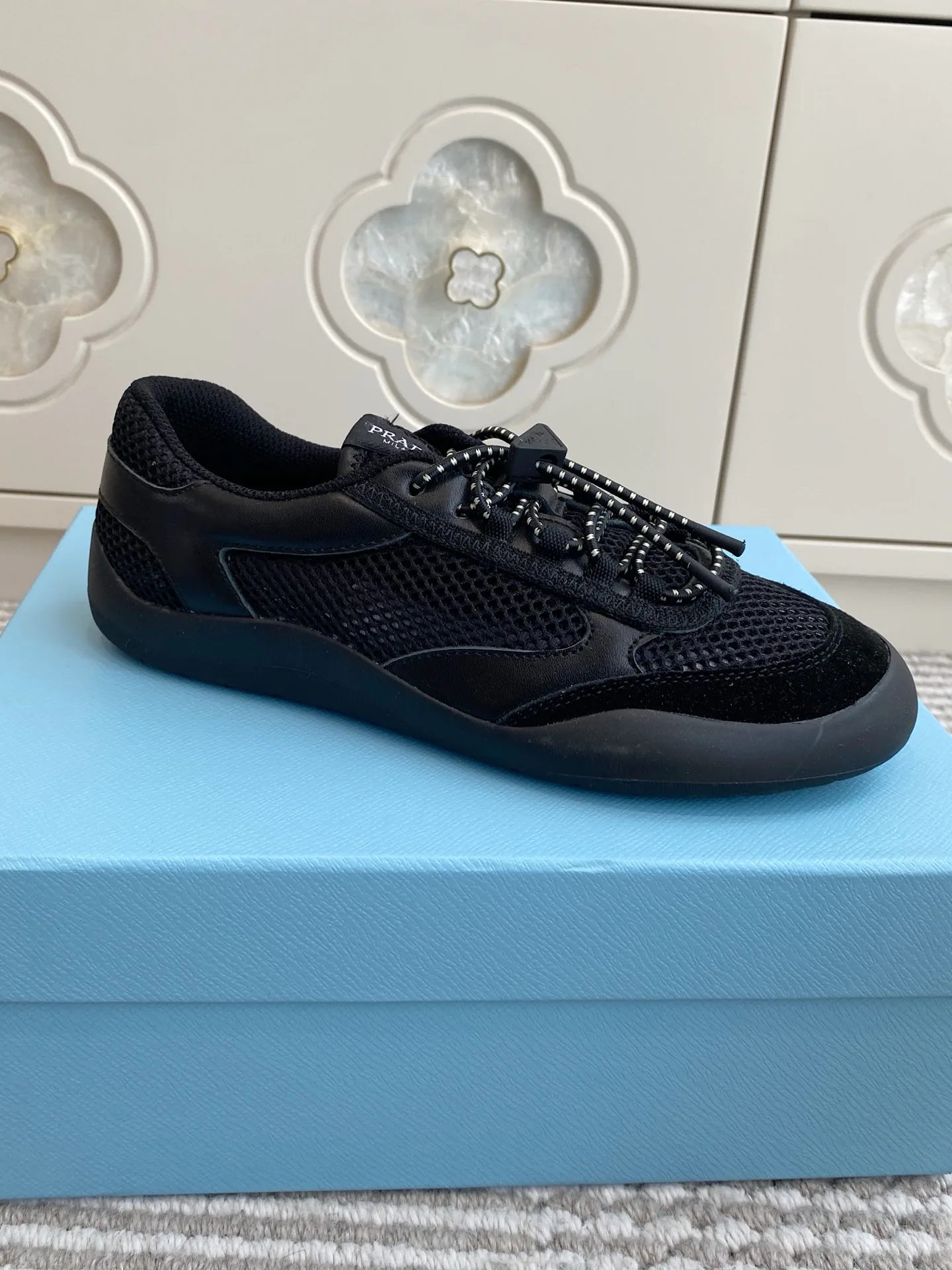 Кроссовки Женские Prada 13239503