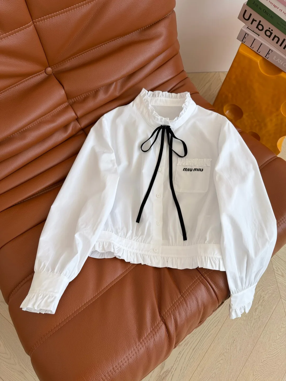 Рубашки Женские Miu Miu 18757511
