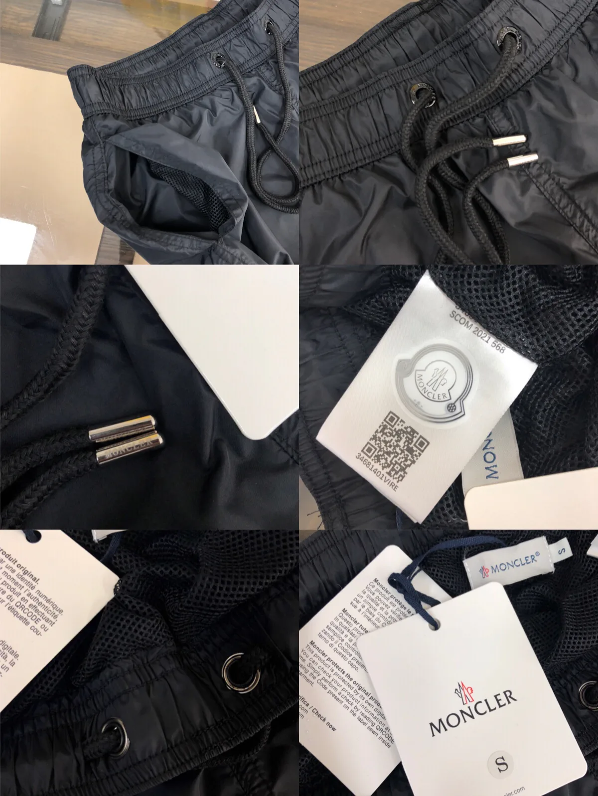 Шорты Мужские Moncler 11239100