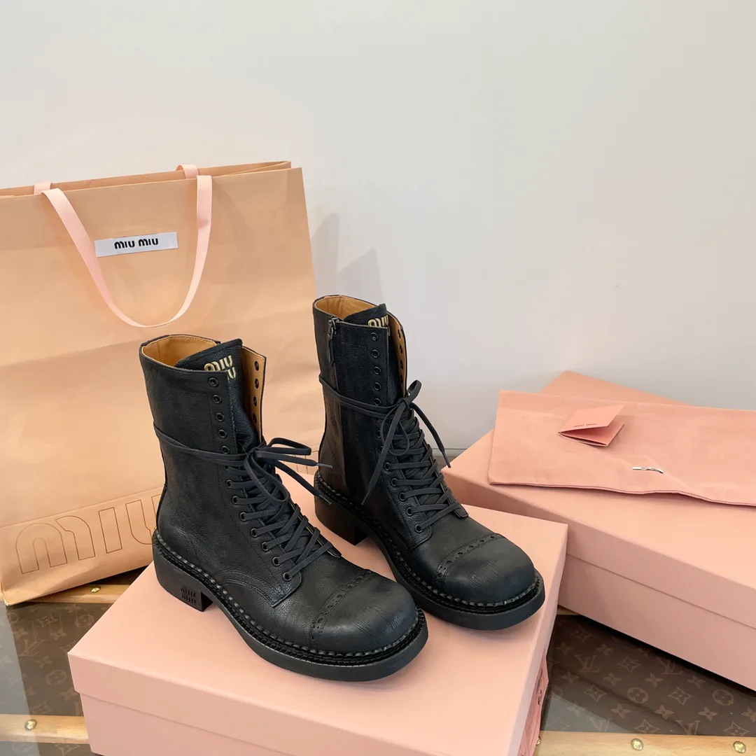 Ботильоны Женские Miu Miu 407524