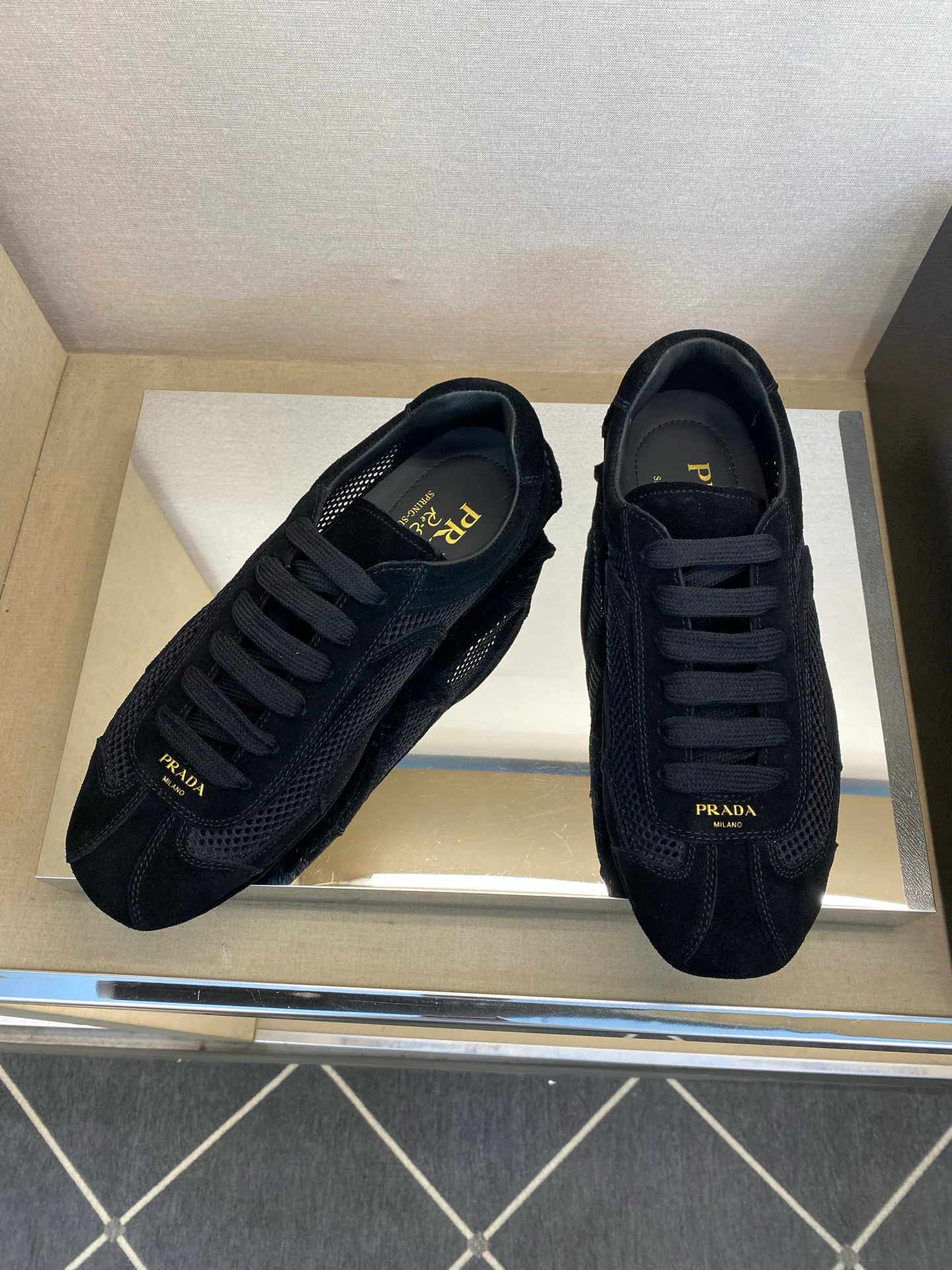 Кроссовки Мужские Prada 20070274