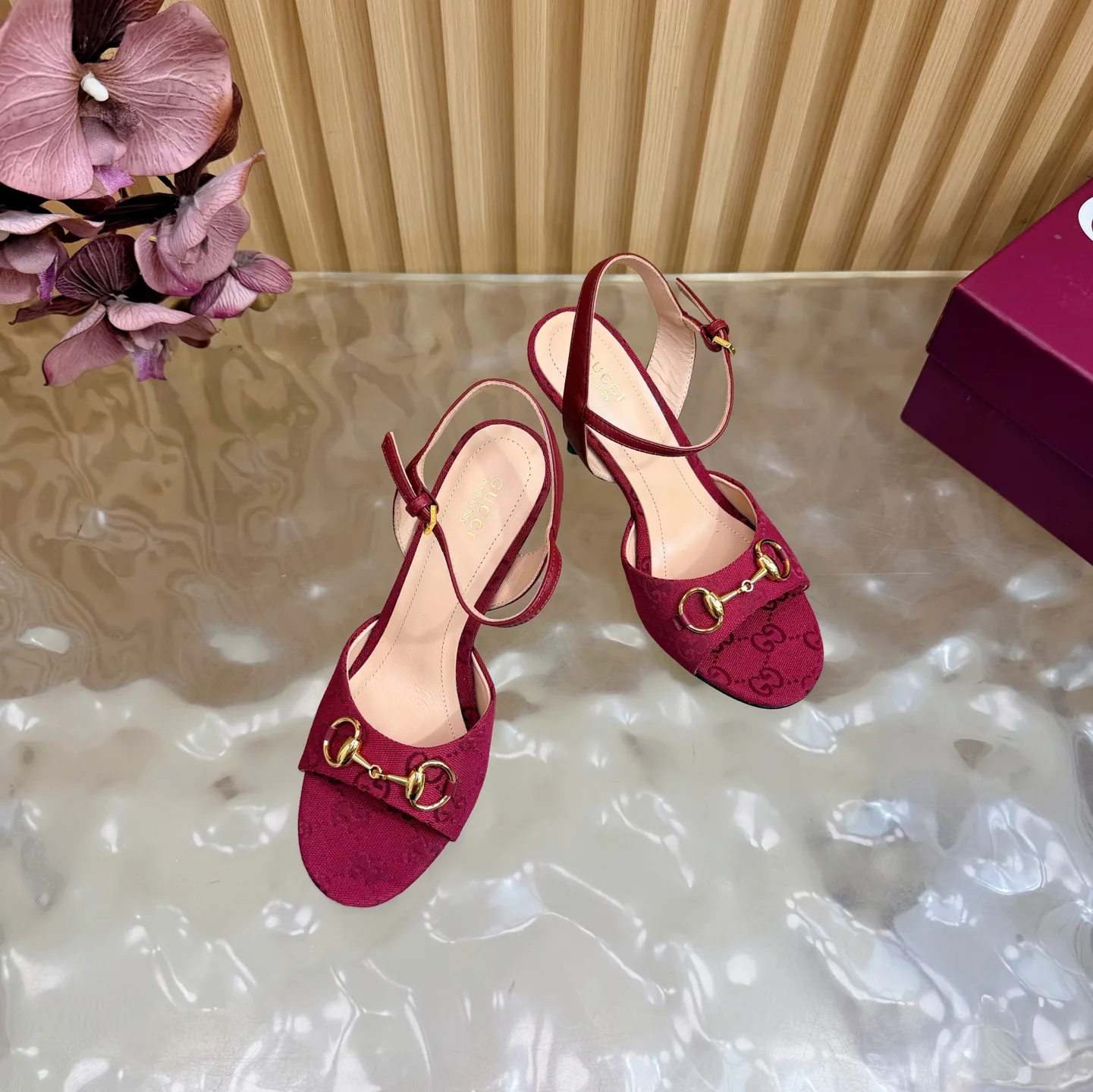 Босоножки Женские Gucci 13331987