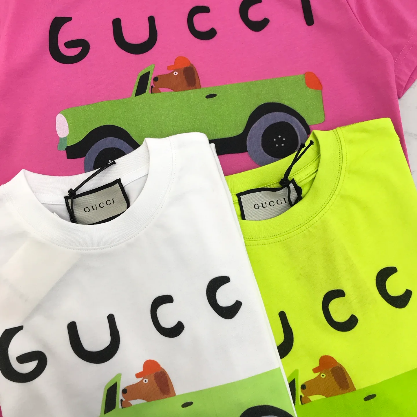 Футболки Женские Gucci 1229429