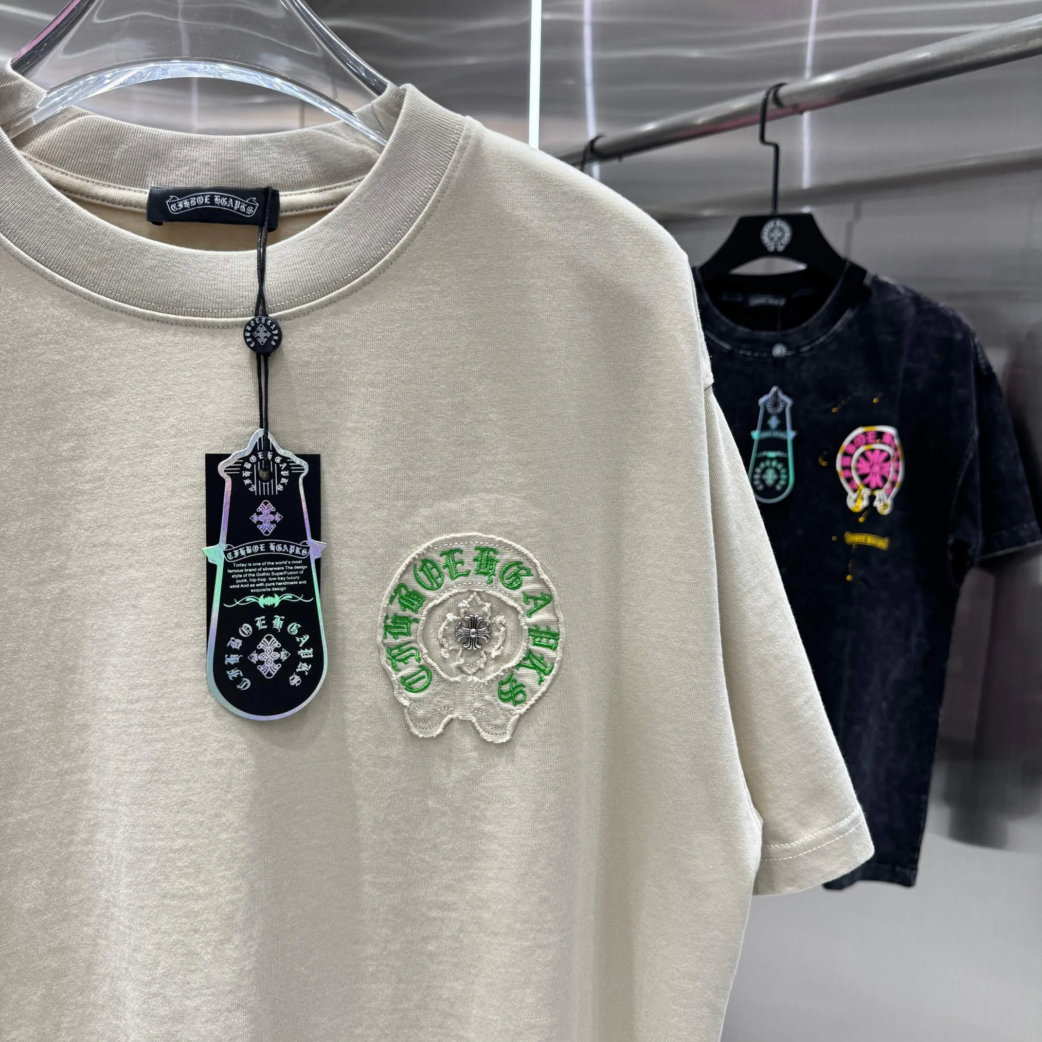 Футболки Мужские Chrome Hearts 11178357