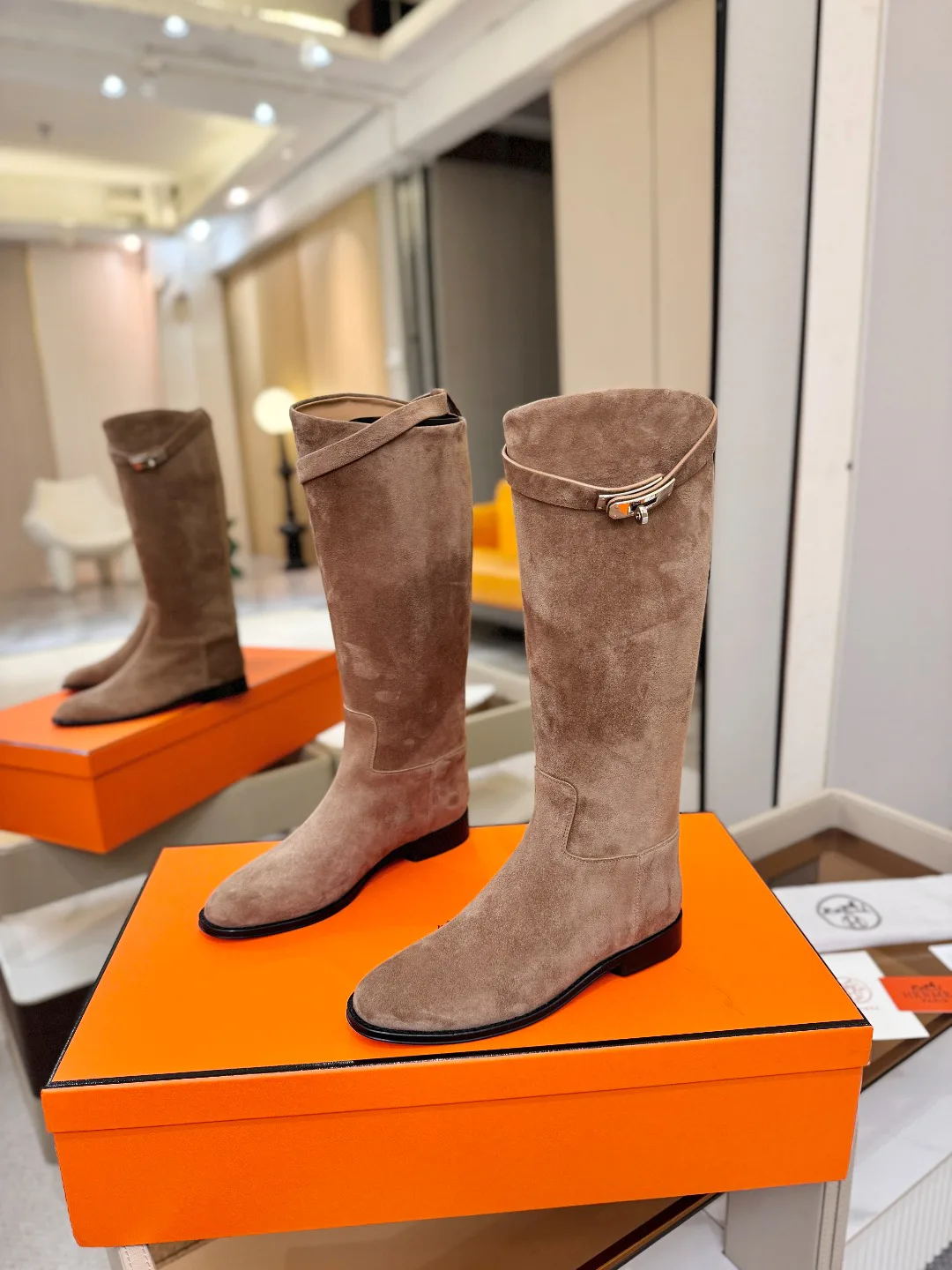 Сапоги Женские Hermes 18521260