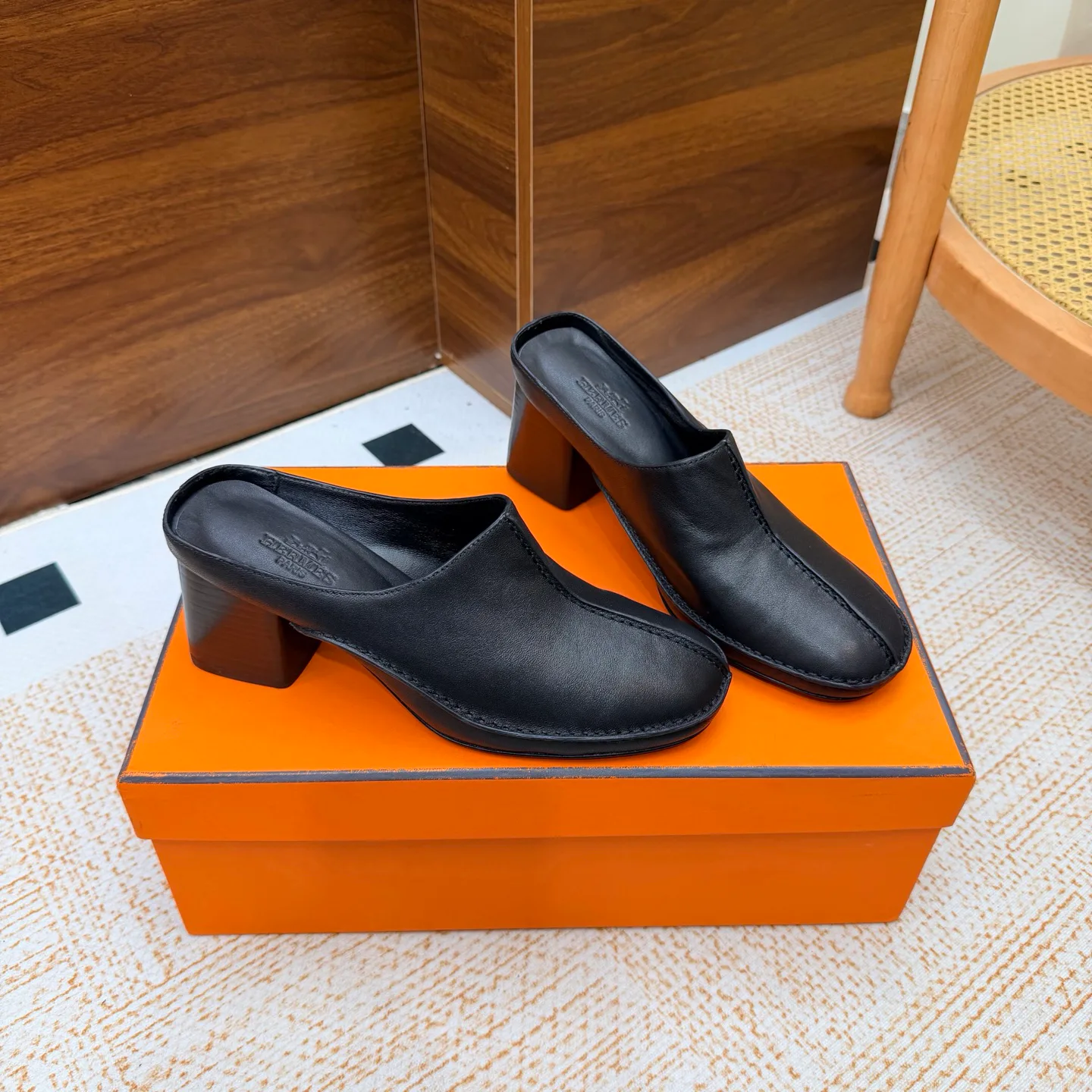 Мюли И Сабо Женские Hermes 18377737