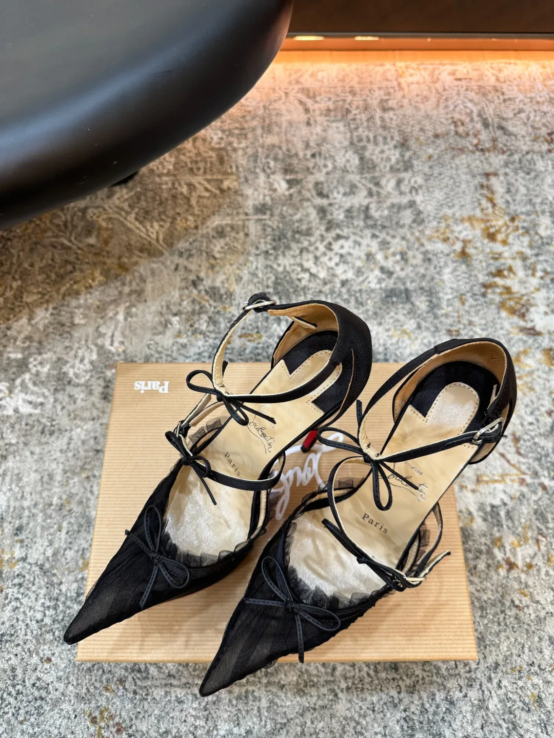 Туфли Женские Christian Louboutin 7697801
