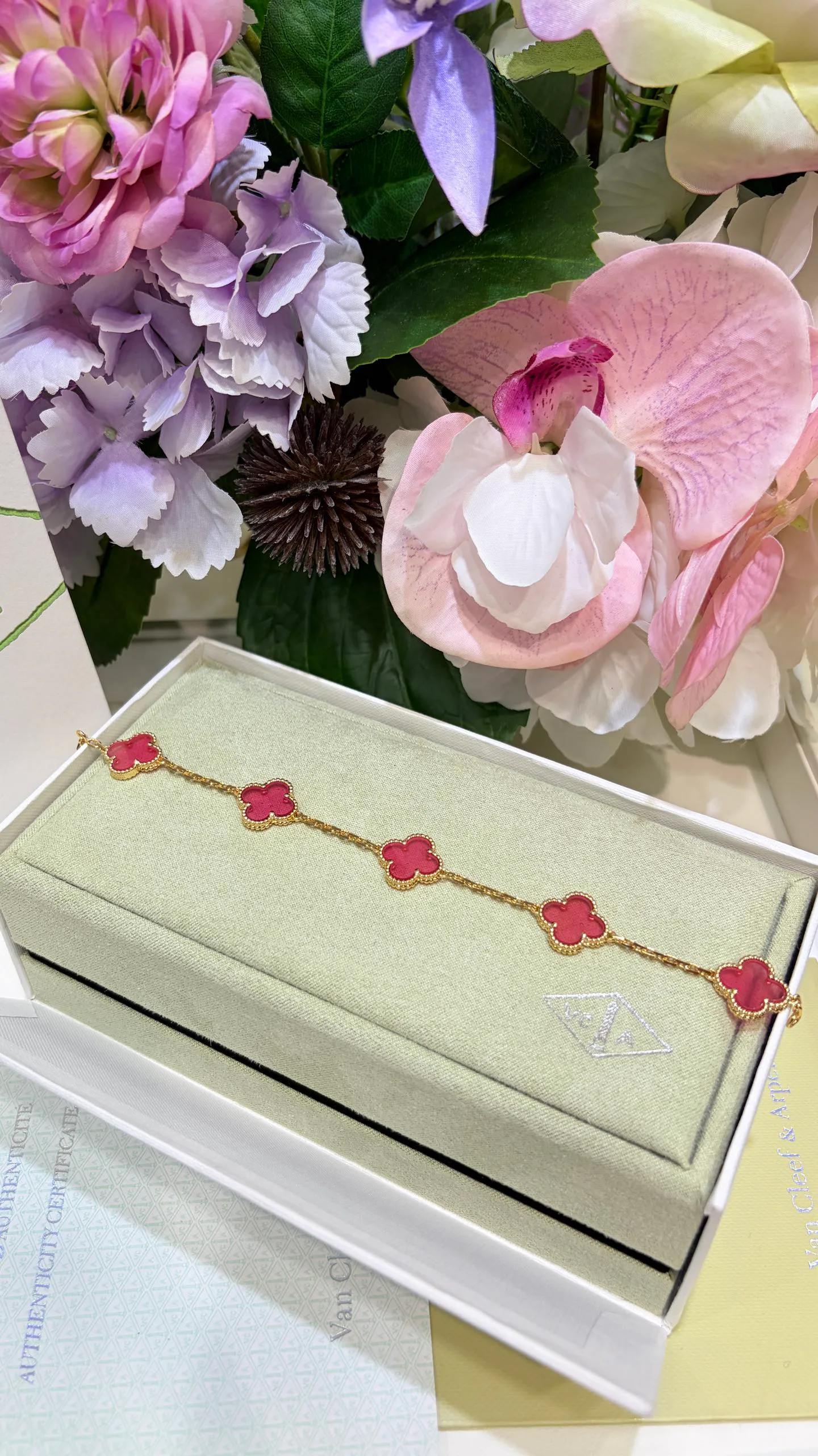 Бижутерия Van Cleef & Arpels 18405994