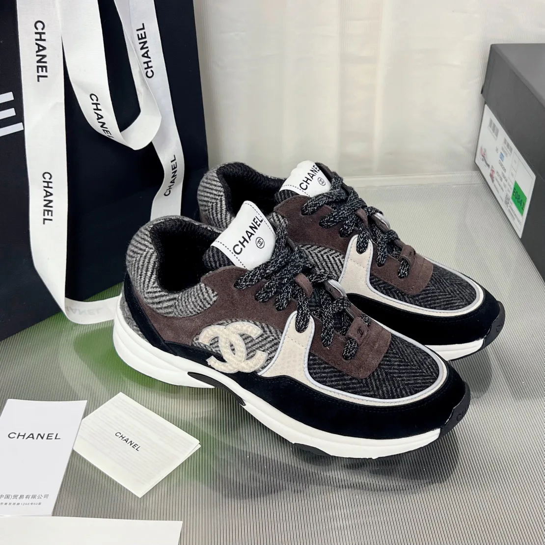 Кроссовки Женские Chanel 6131955