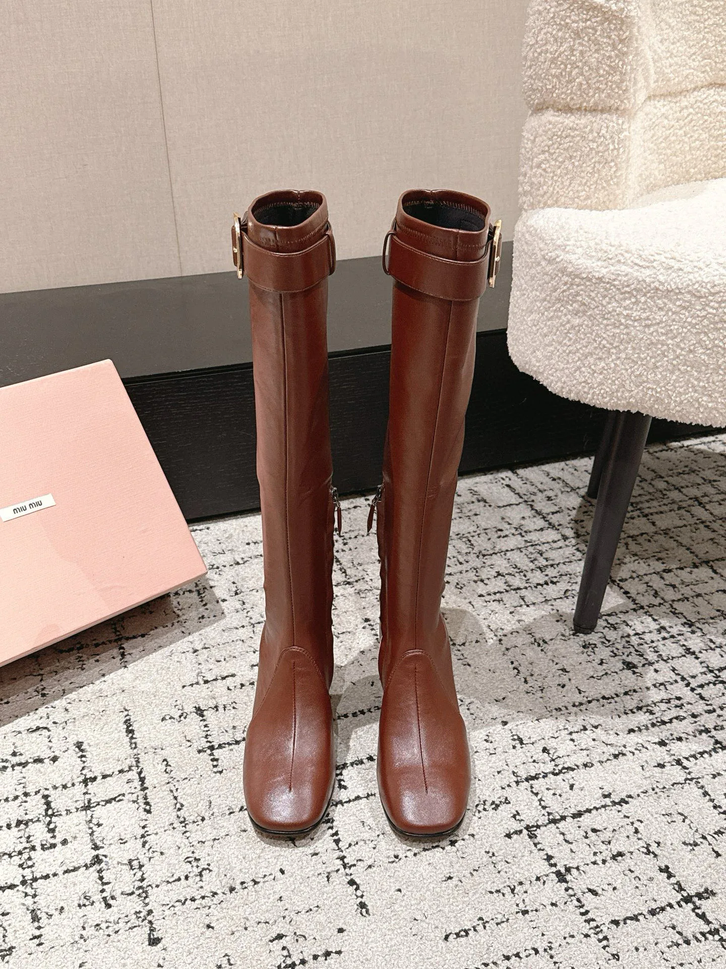 Сапоги Женские Miu Miu 144885