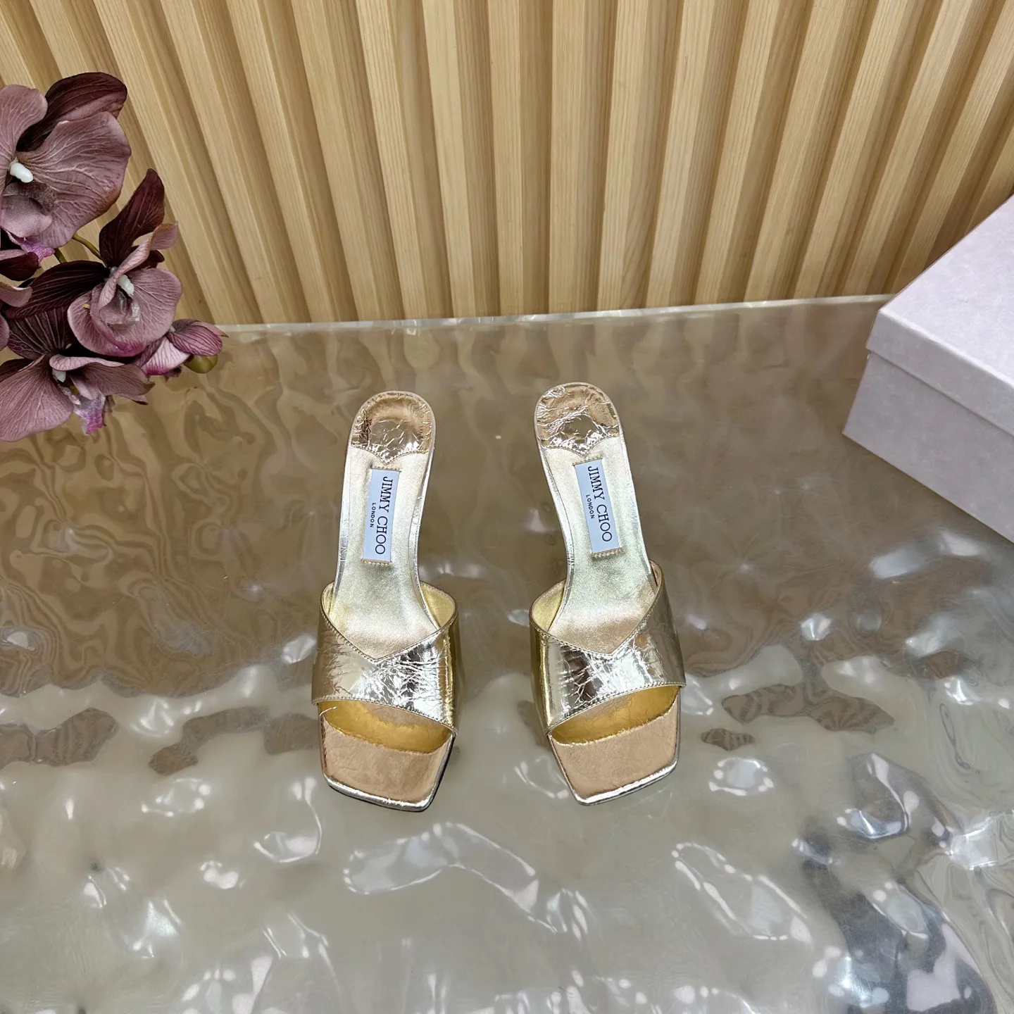 Босоножки Женские Jimmy Choo 679358