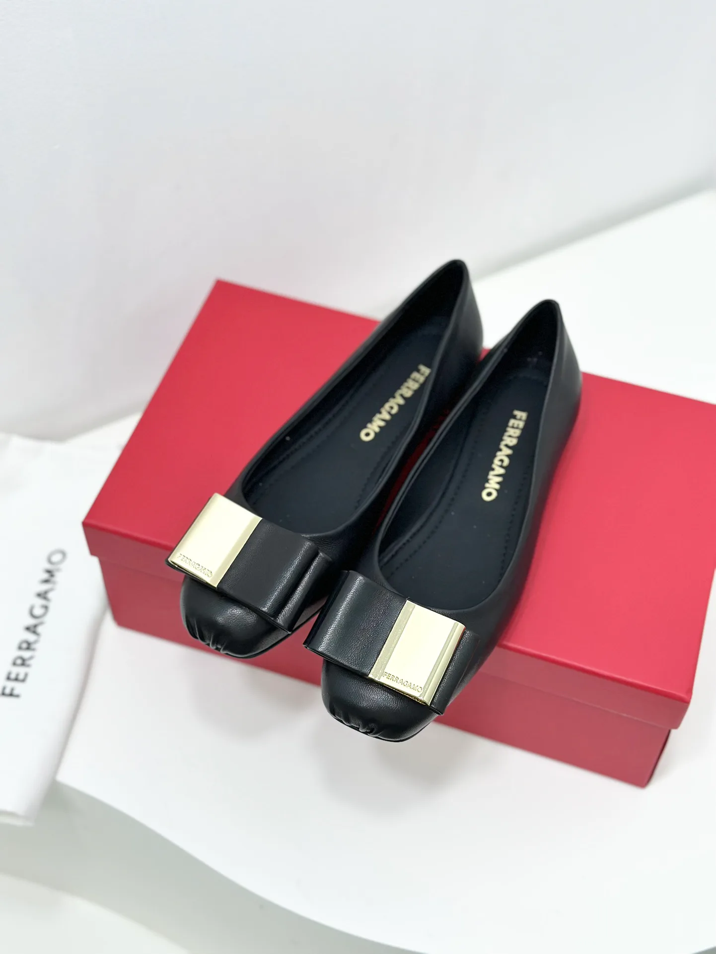 Балетки Женские Salvatore Ferragamo 18531859