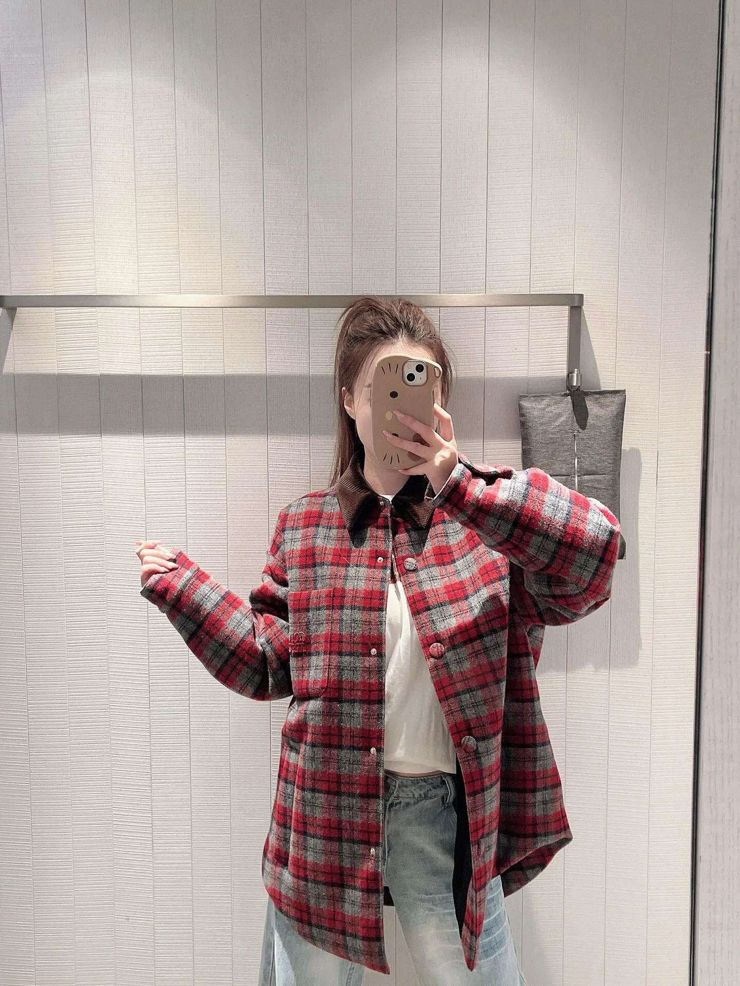 Куртки И Пуховики Женские Miu Miu 5883417