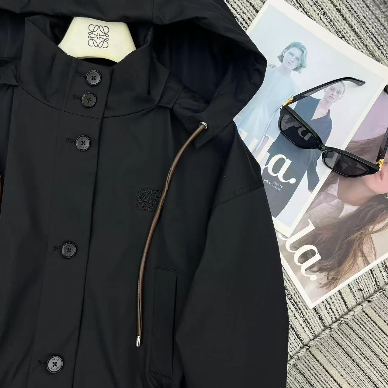 Куртки И Пуховики Женские Loewe 12636015
