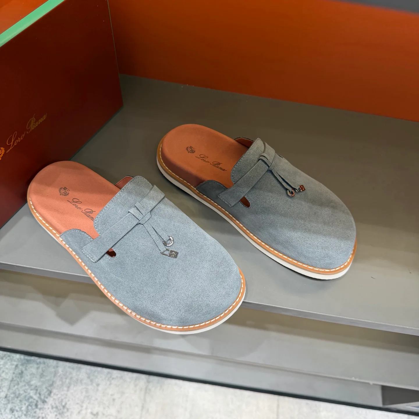 Мюли И Сабо Женские Loro Piana 18400760