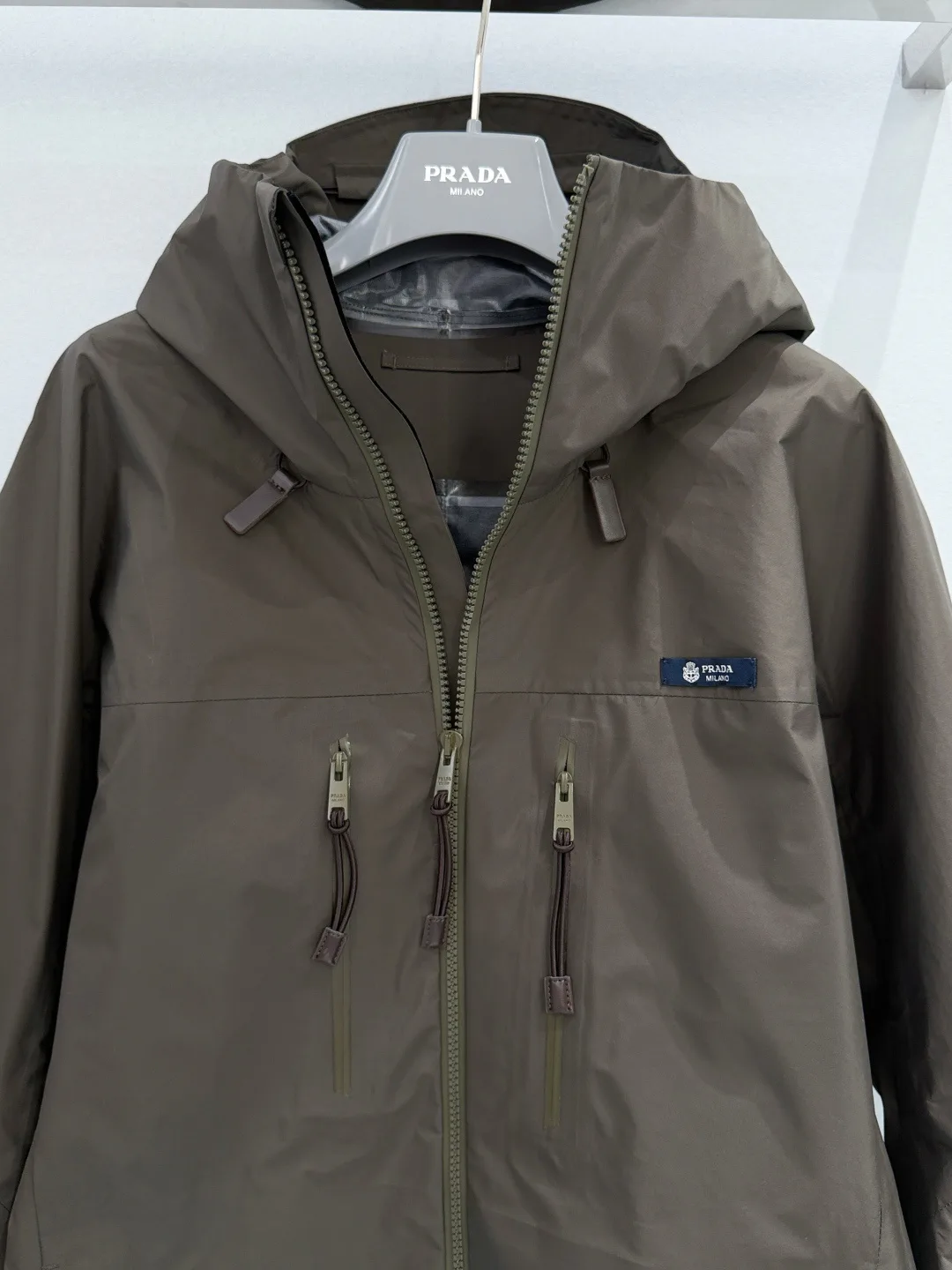 Куртки И Пуховики Женские Prada 12725013