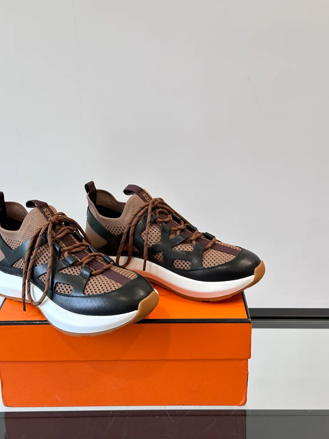 Кроссовки Женские Hermes 848778