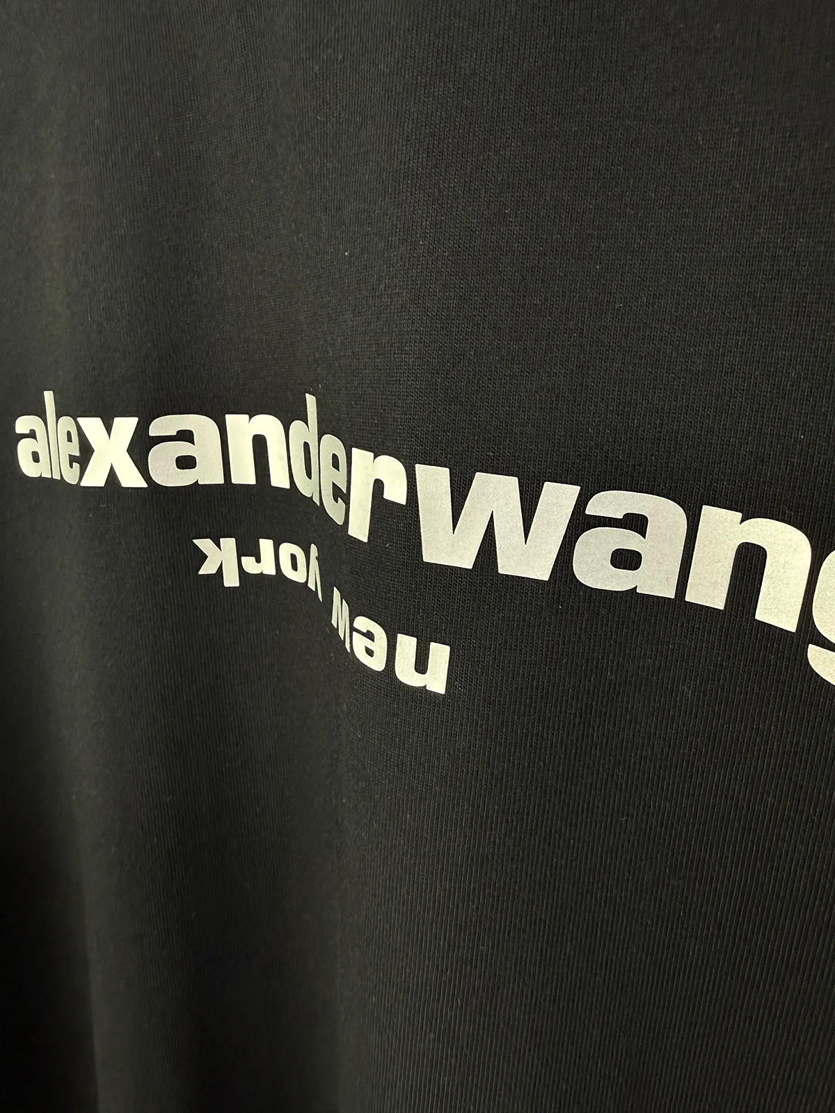 Футболки Мужские Alexander Wang 10426284