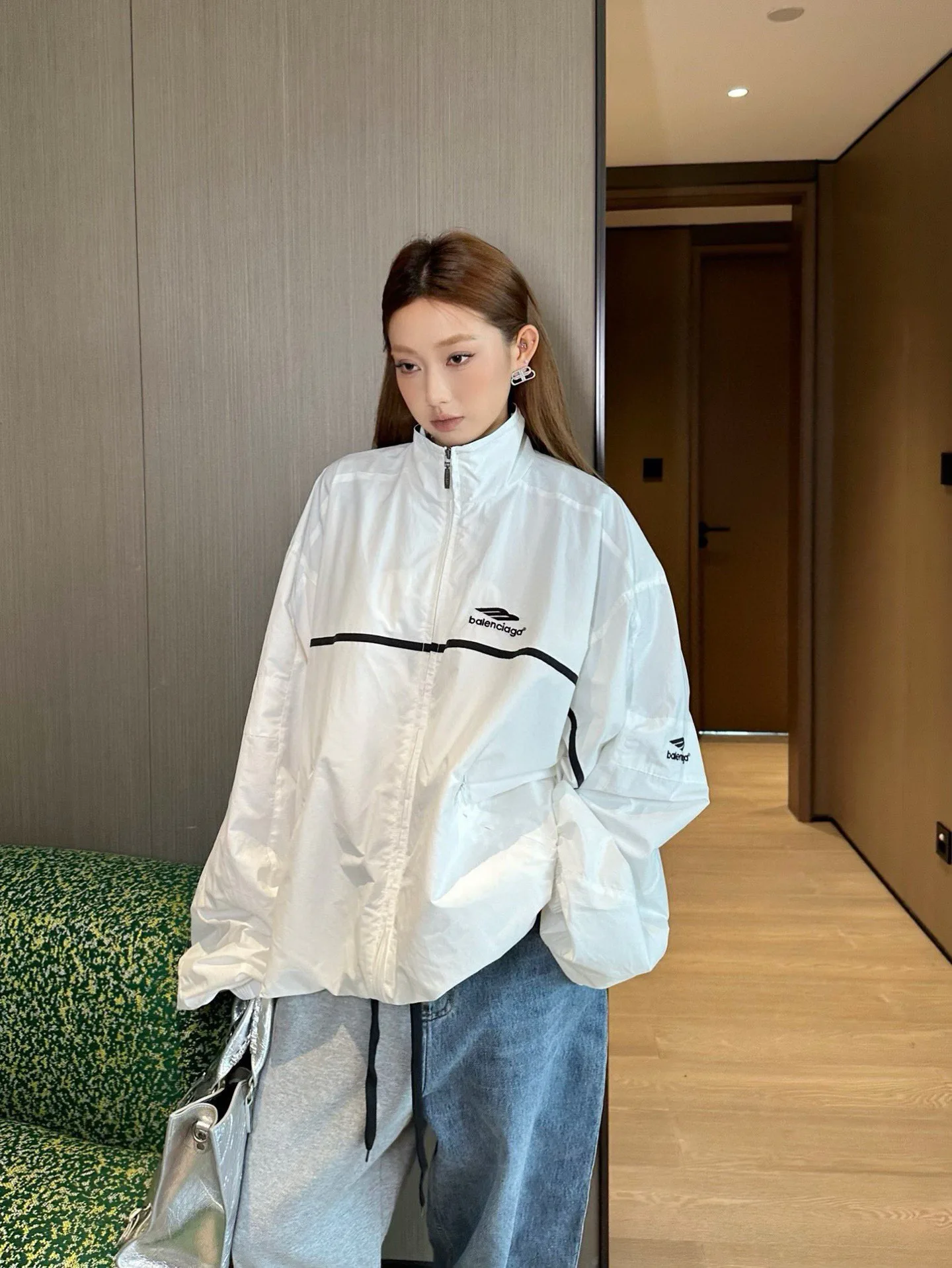 Куртки И Пуховики Мужские Balenciaga 13727068