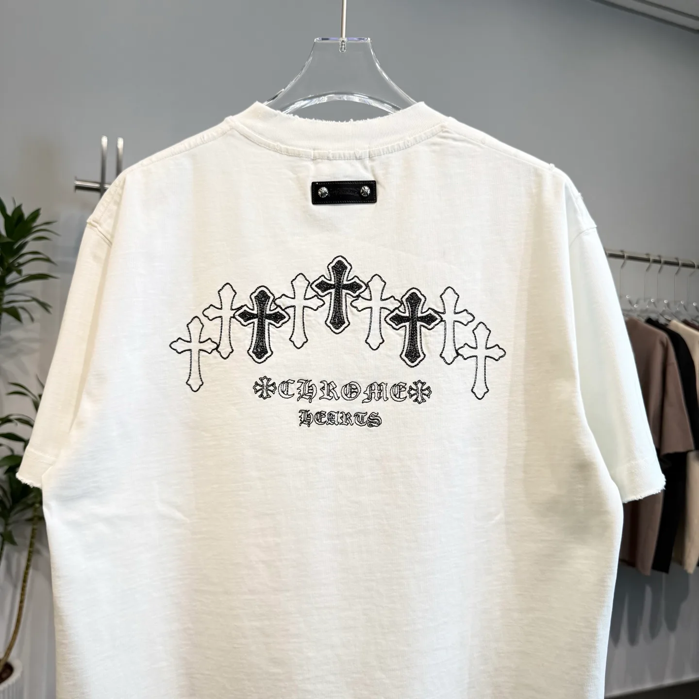 Футболки Женские Chrome Hearts 5082361