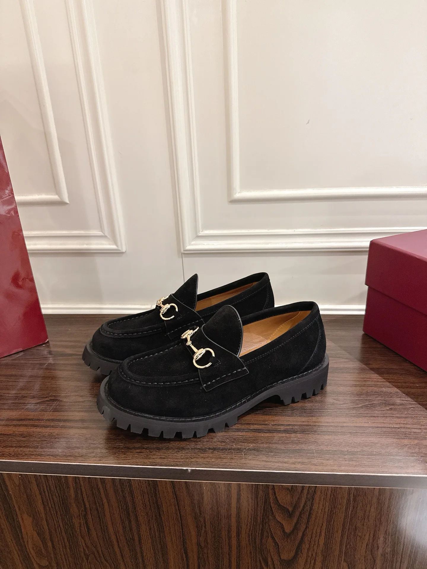 Лоферы И Мокасины Женские Gucci 18889297