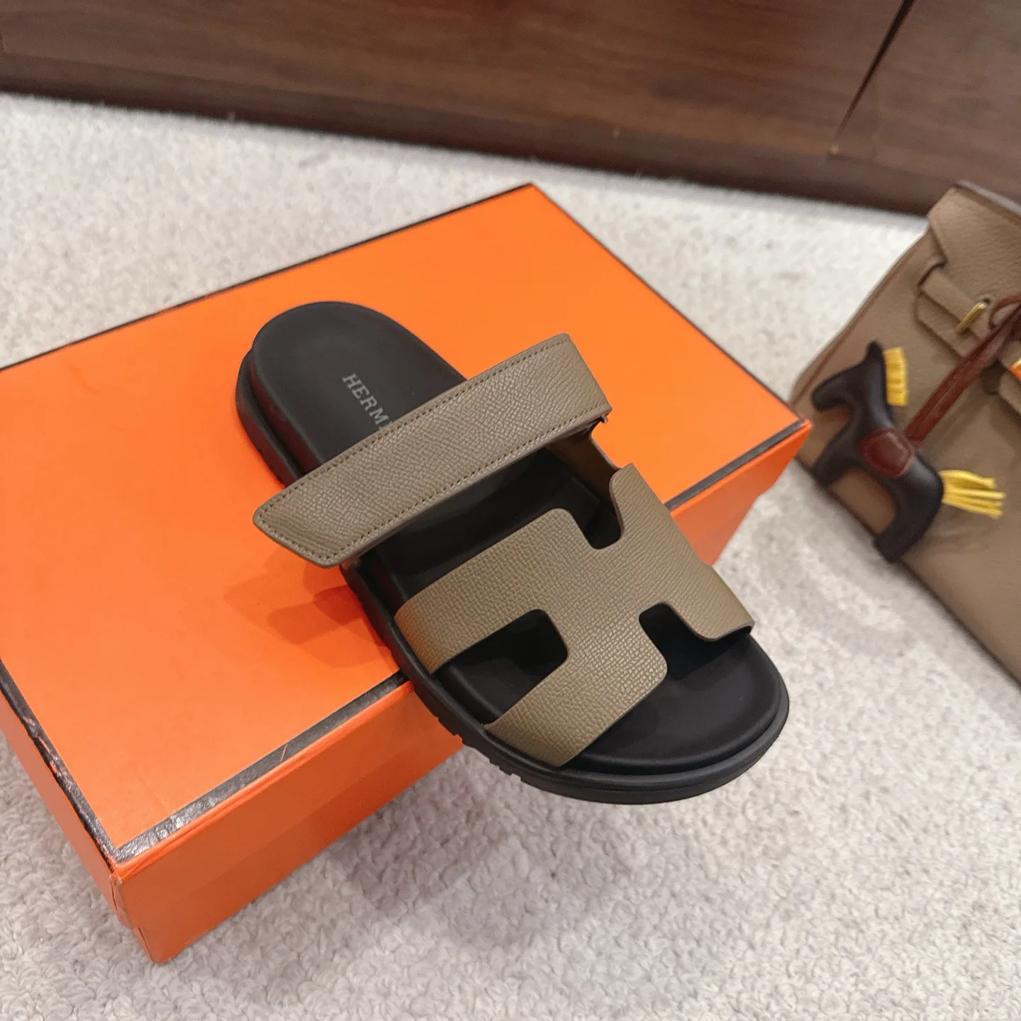 Шлепанцы Женские Hermes 11246086