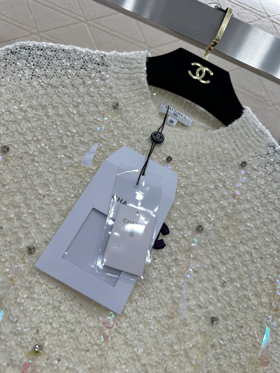 Джемперы И Свитеры Женские Chanel 1500472