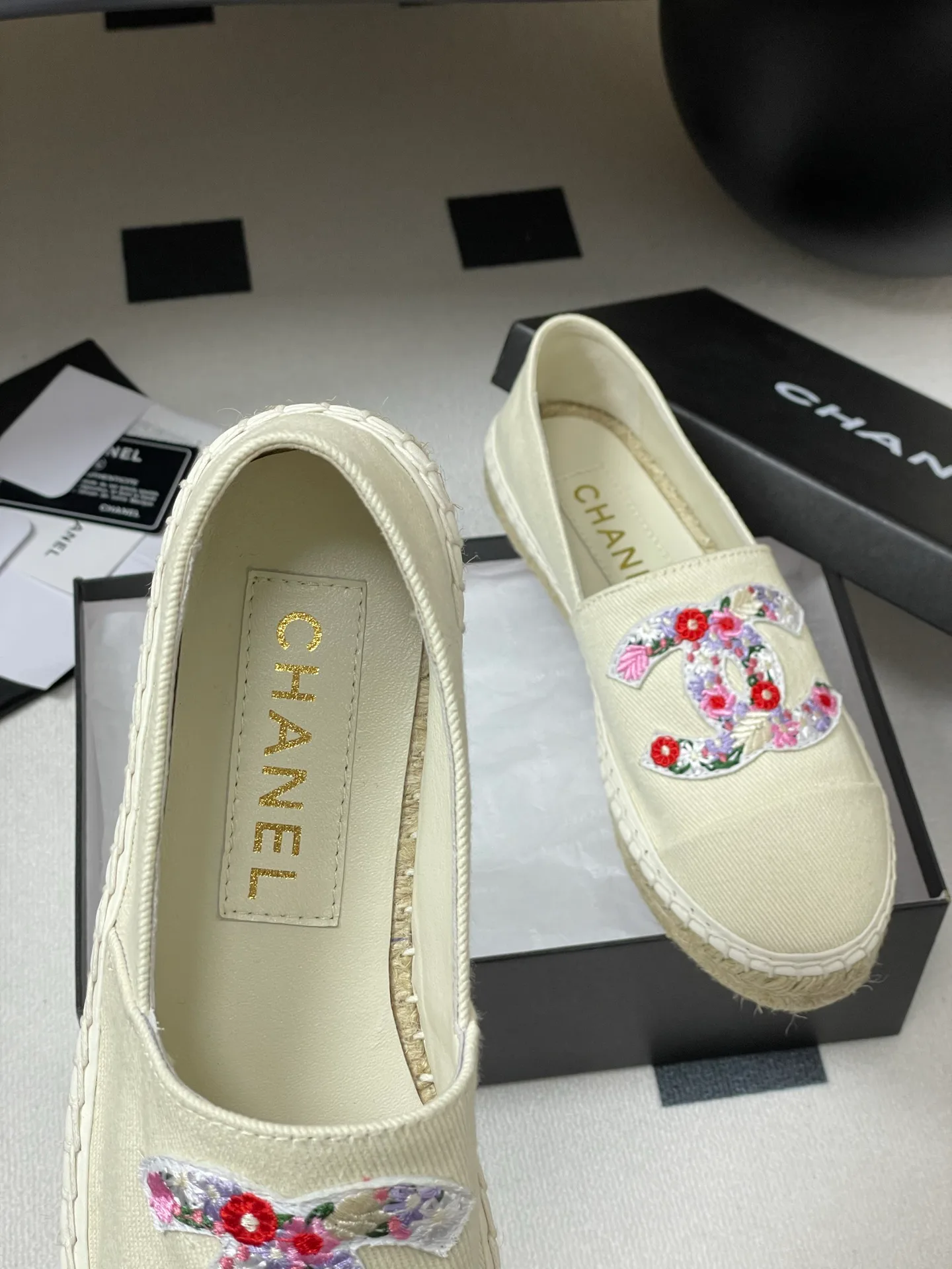 Слипоны Женские Chanel 579328