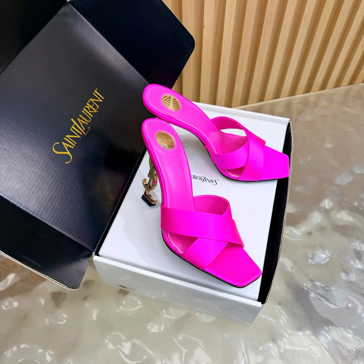 Туфли Женские Saint Laurent 10712232