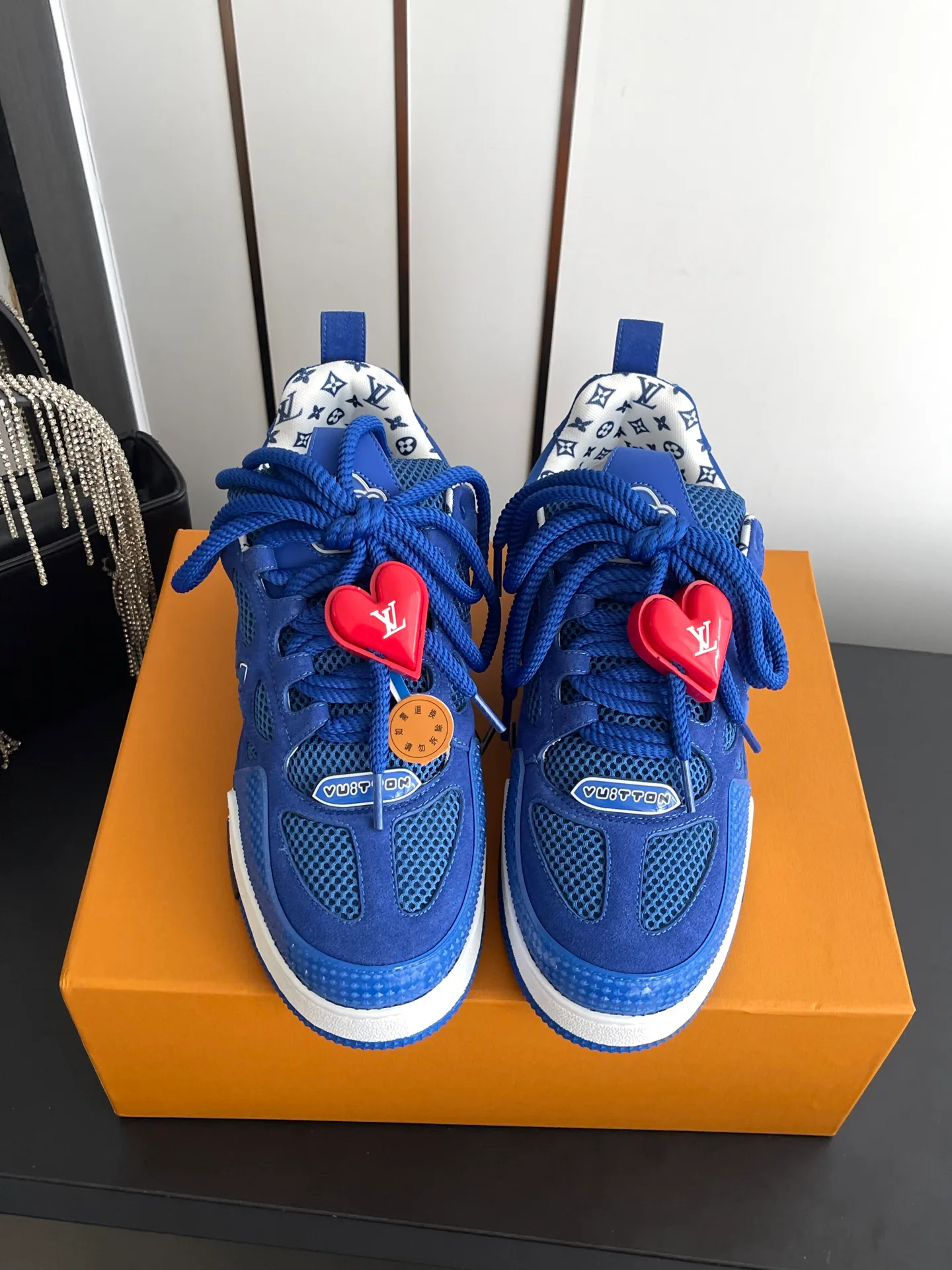 Кроссовки Мужские Louis Vuitton 17554386