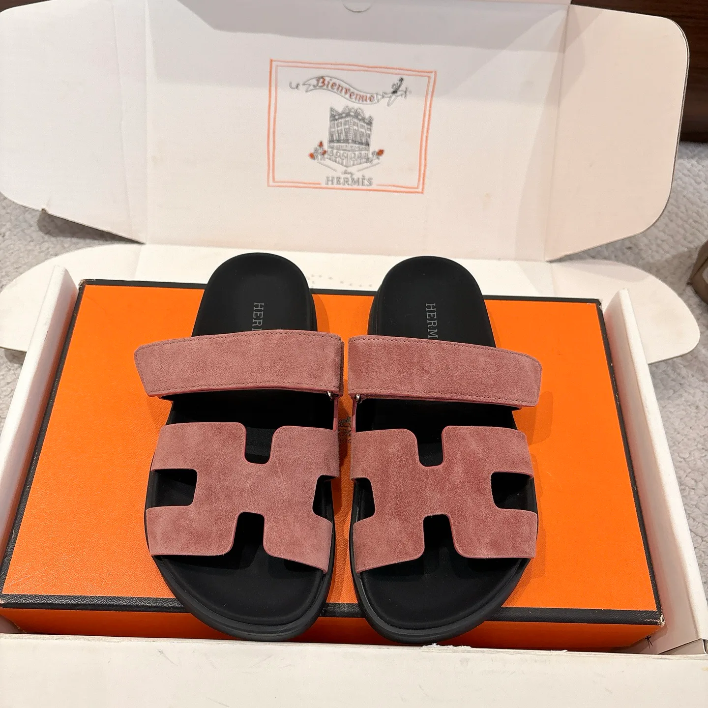 Сандалии Женские Hermes 8971569