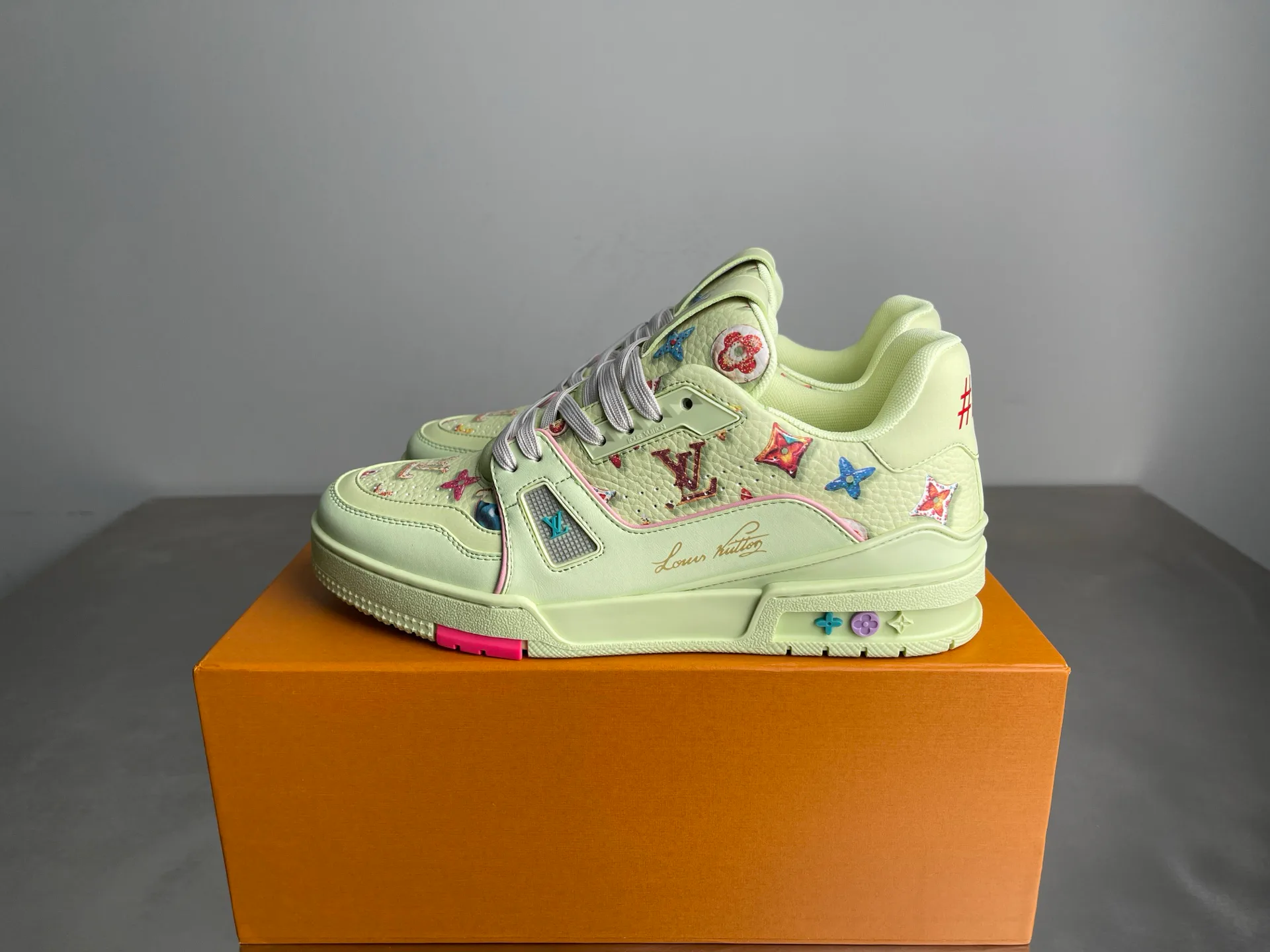 Кеды Женские Louis Vuitton 9464402