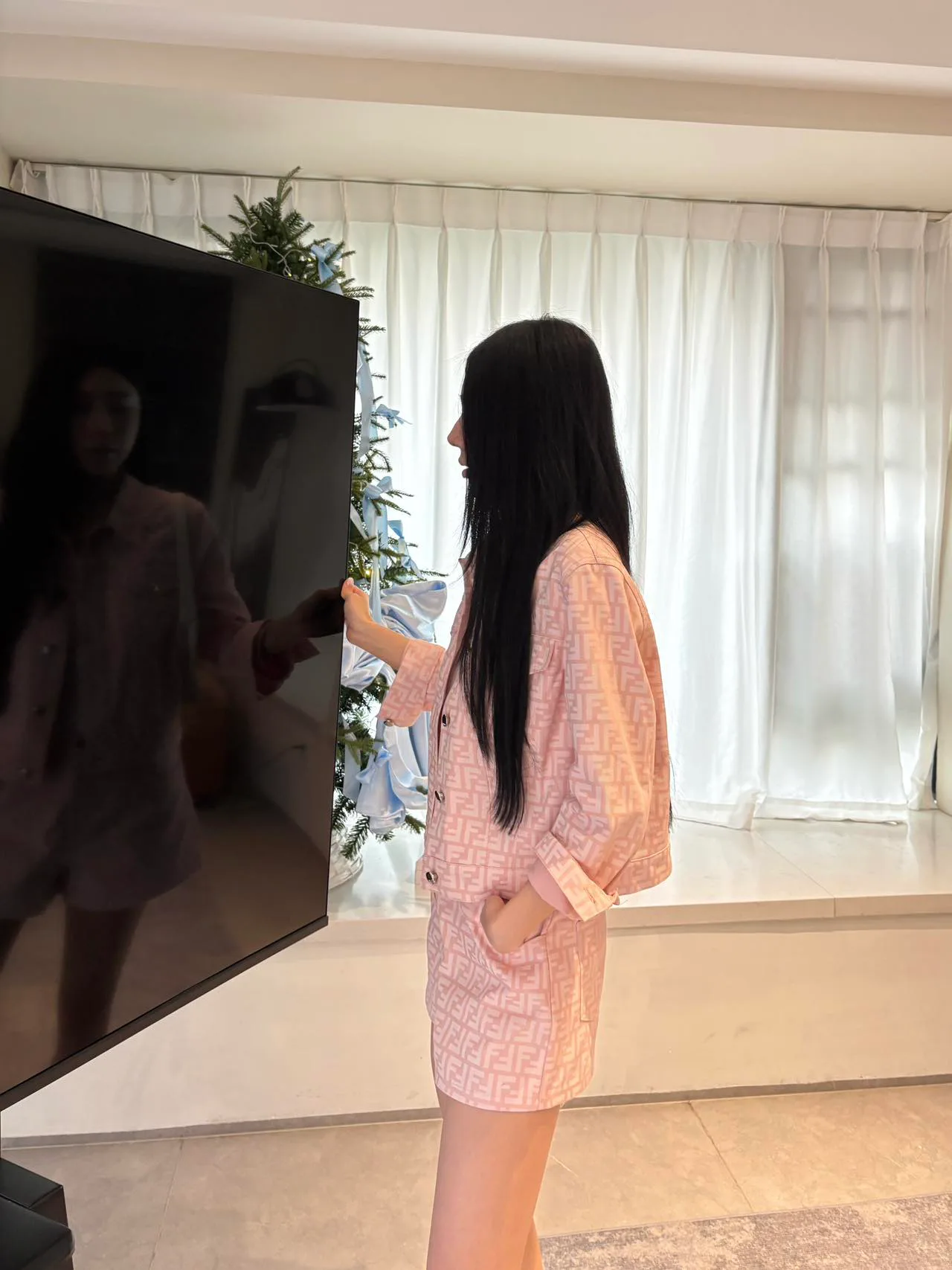 Шорты Женские Fendi 11230162