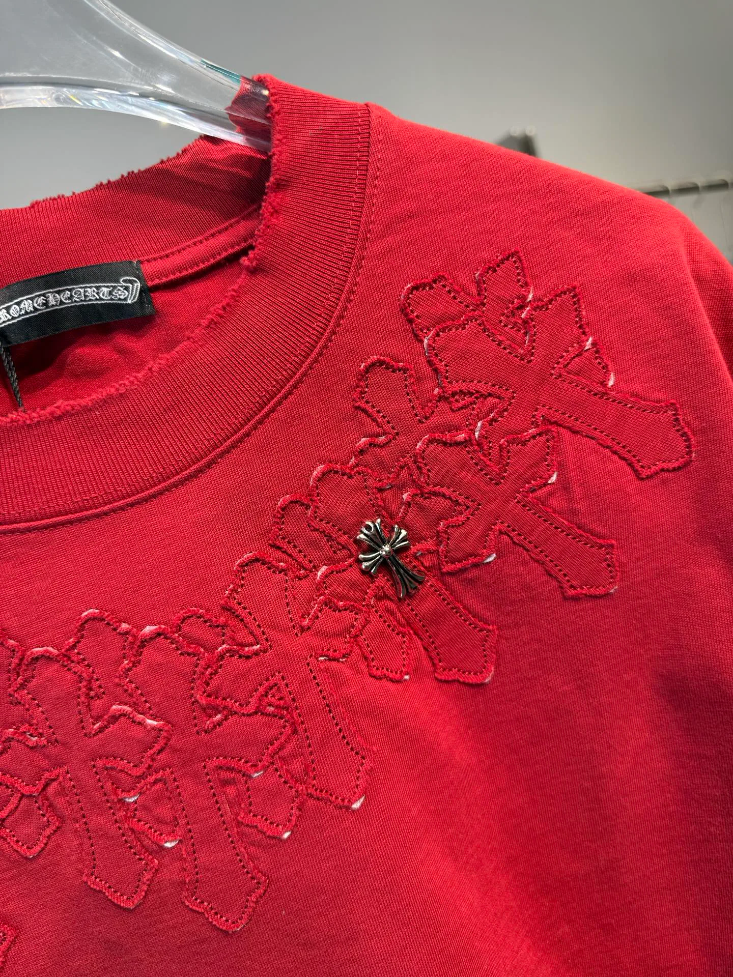 Футболки Женские Chrome Hearts 11528658