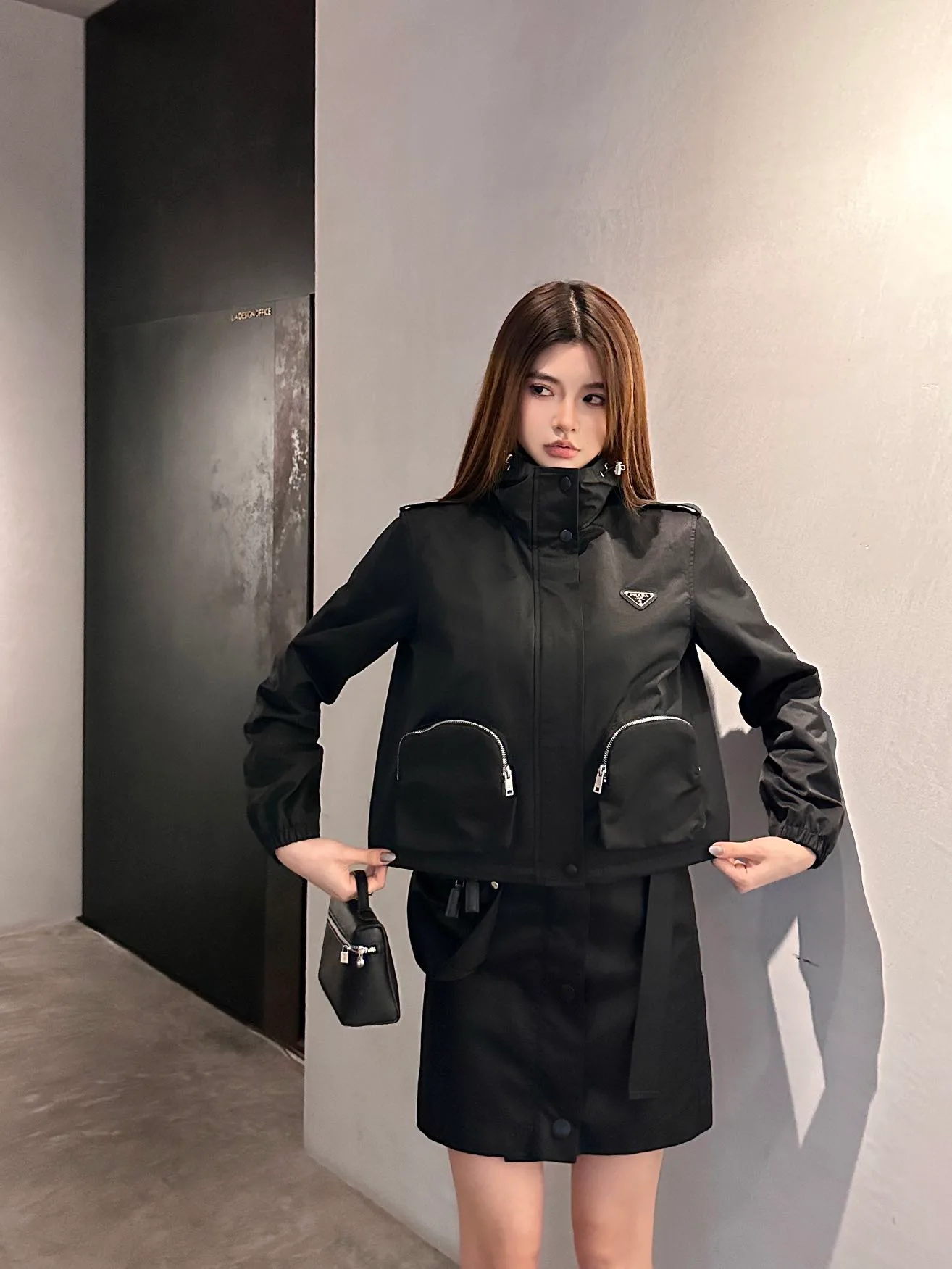 Куртки И Пуховики Женские Prada 18272