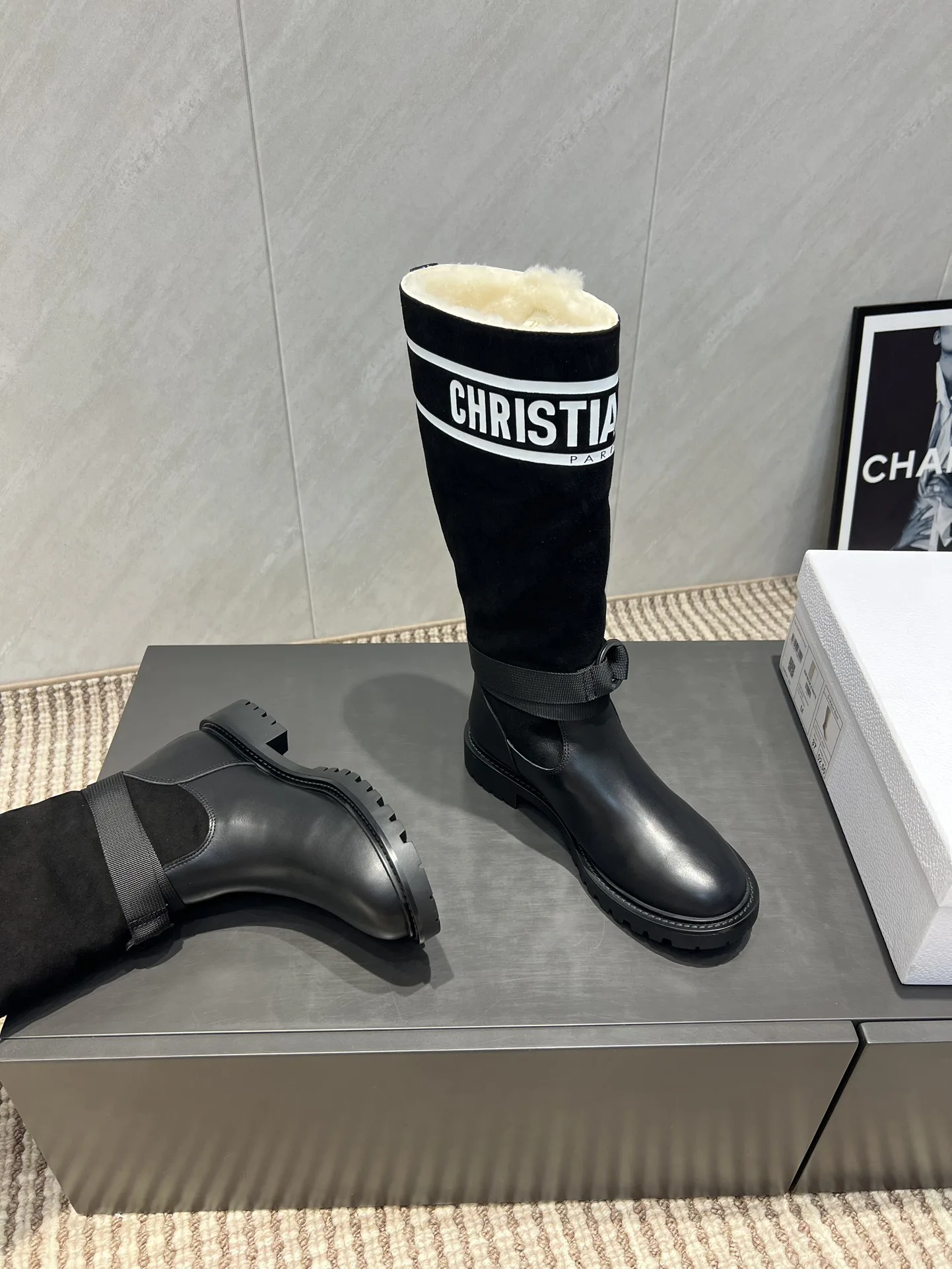 Сапоги Женские Christian Dior 116754