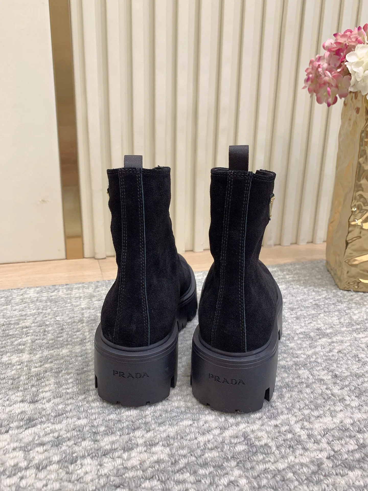 Ботинки Женские Prada 3452786