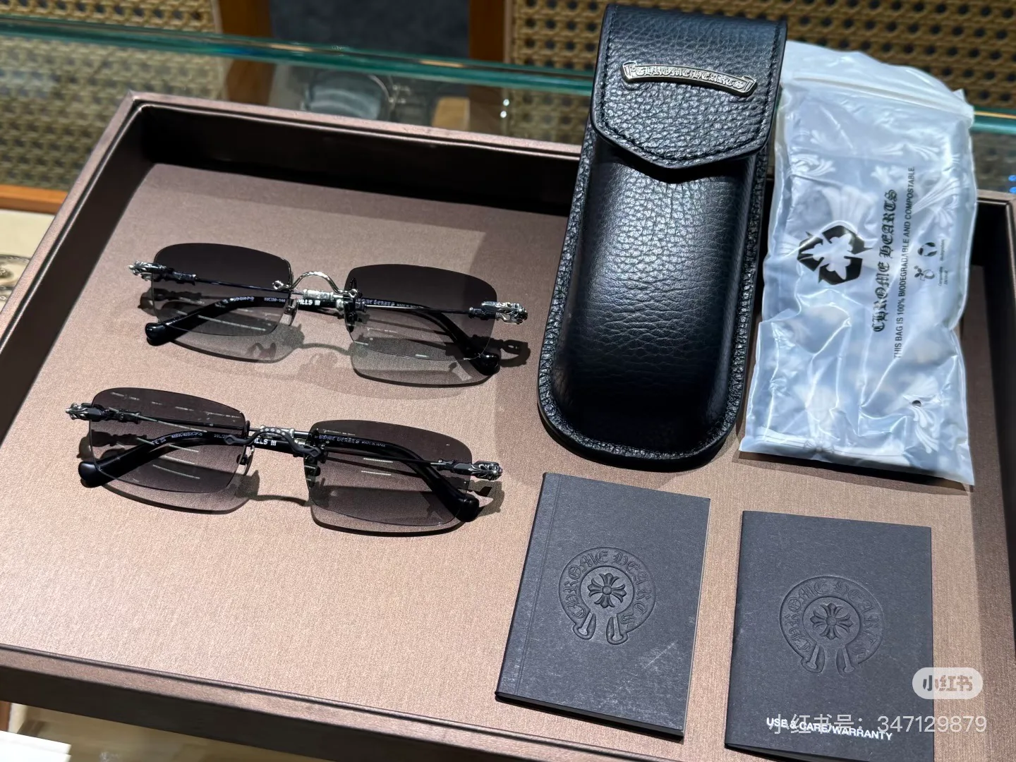 Очки Chrome Hearts 17649646