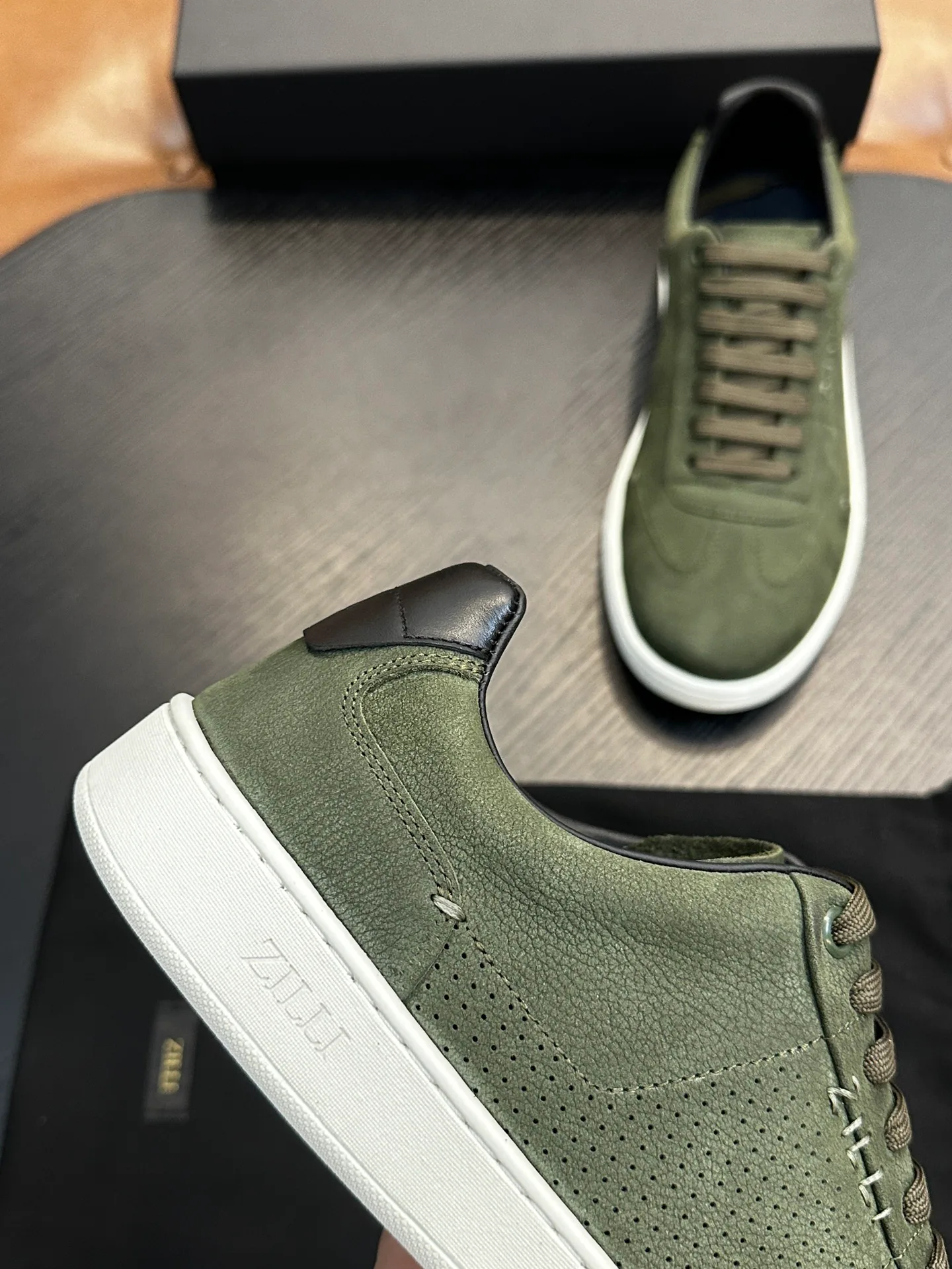 Кеды Мужские Zilli 141555