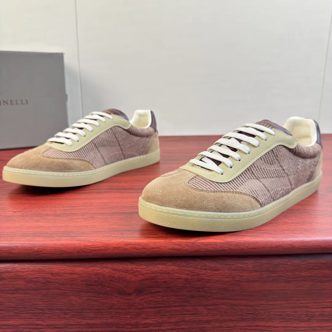 Кроссовки Мужские Brunello Cucinelli 17332792