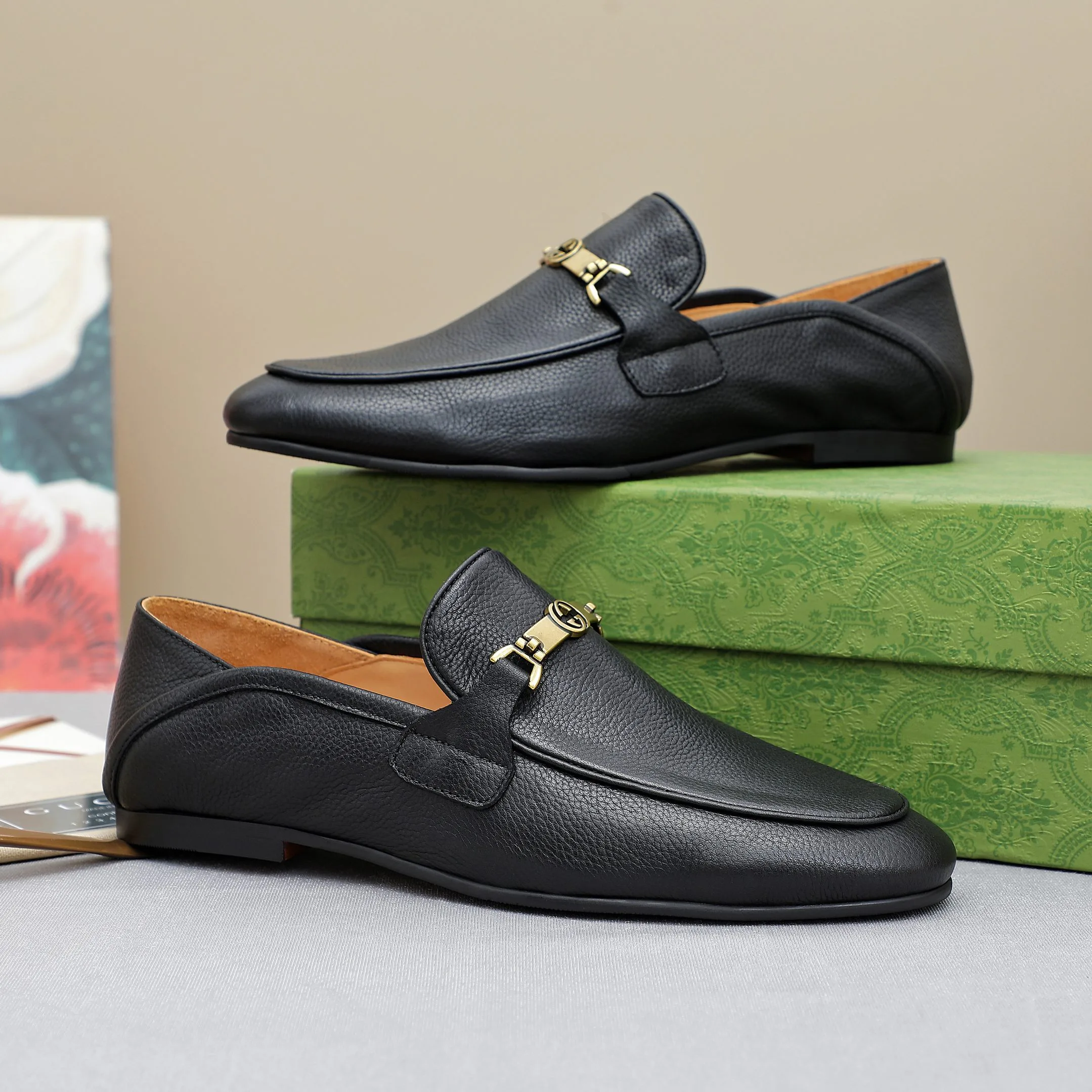 Лоферы И Туфли Мужские Gucci 13137036